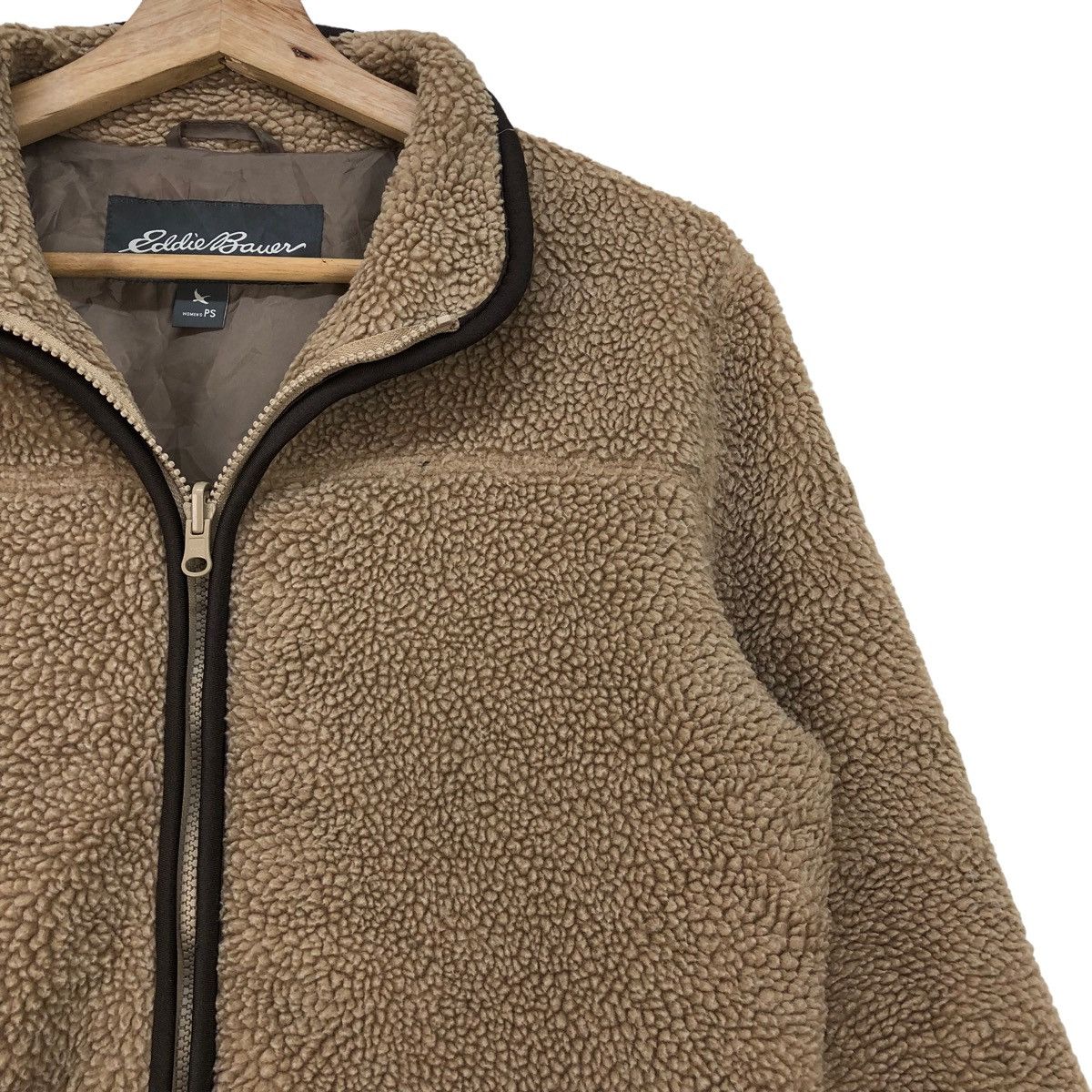 Eddie Bauer Eddie Bauer Deep Pile Women Jacket Size M / US 6-8 / IT 42-44 - 4 Thumbnail