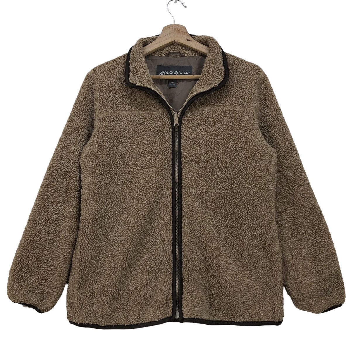 Eddie Bauer Eddie Bauer Deep Pile Women Jacket Size M / US 6-8 / IT 42-44 - 1 Thumbnail
