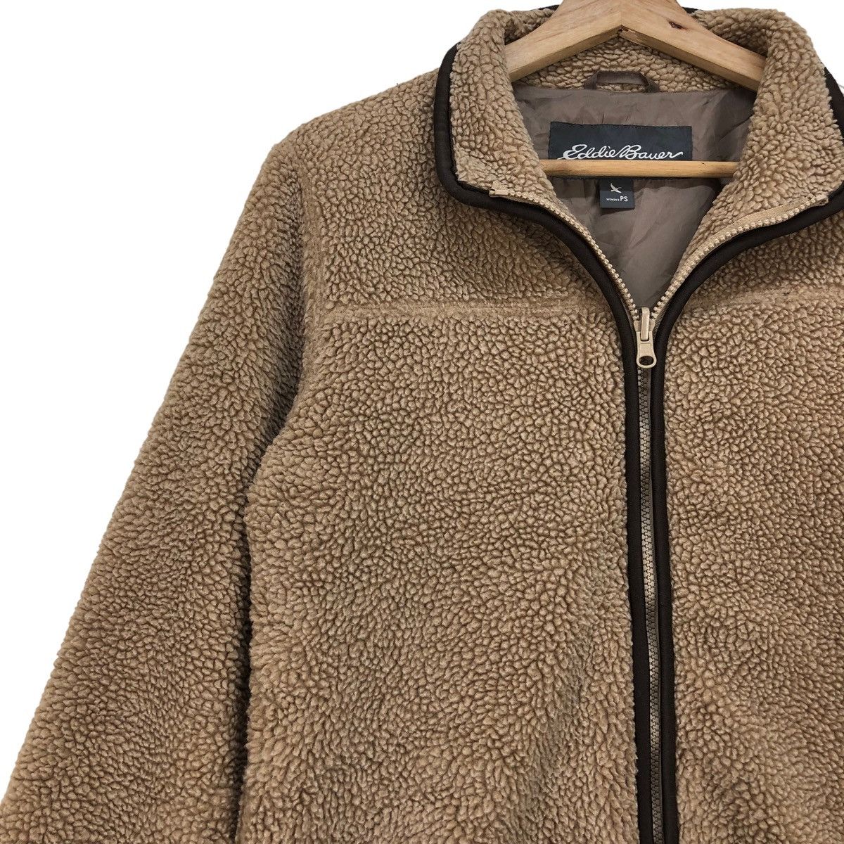 Eddie Bauer Eddie Bauer Deep Pile Women Jacket Size M / US 6-8 / IT 42-44 - 3 Thumbnail