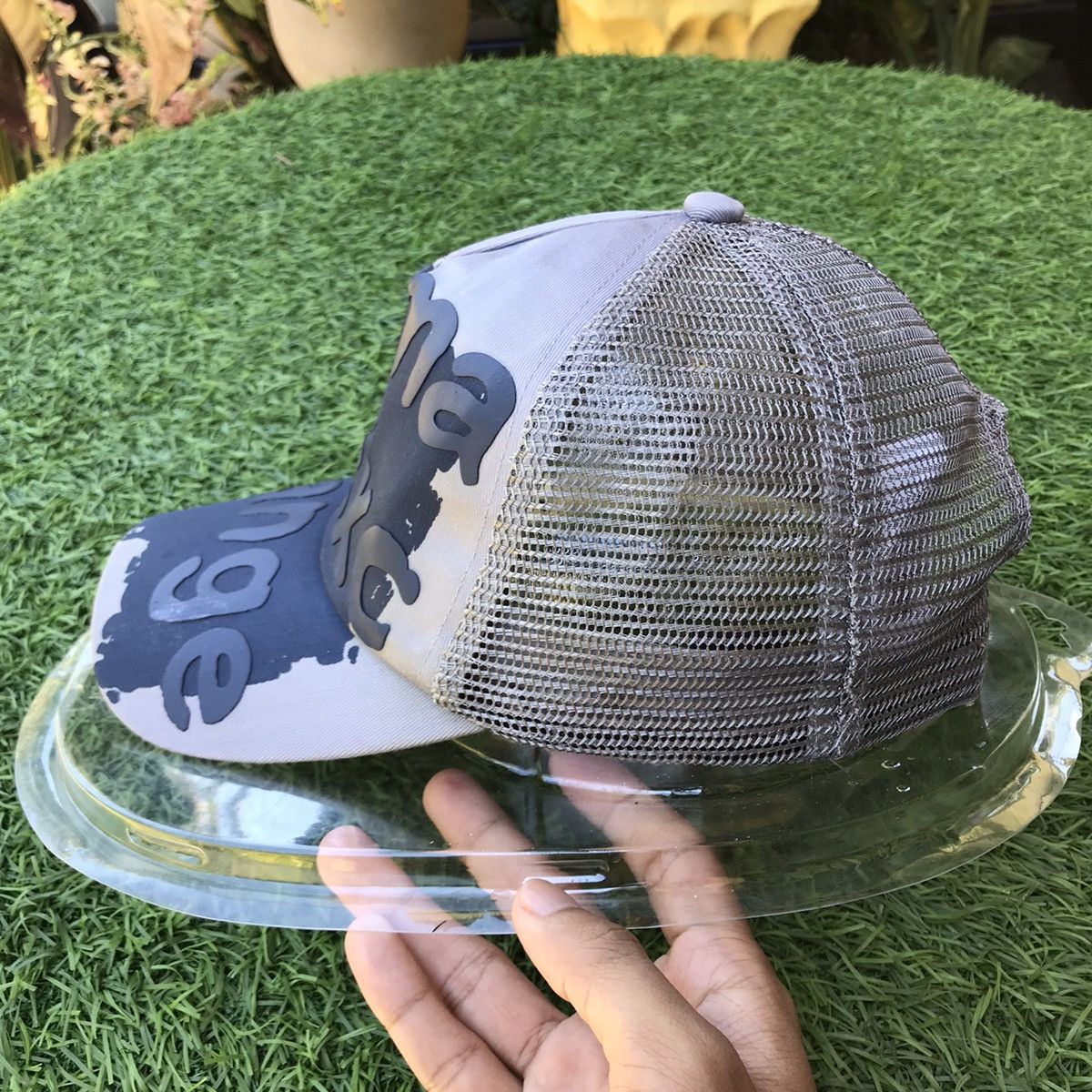 Armani Exchange × Designer Armani Exchange Trucker Hat Size ONE SIZE - 5 Thumbnail