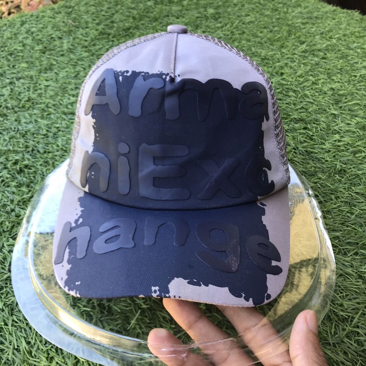 Armani Exchange × Designer Armani Exchange Trucker Hat Size ONE SIZE - 3 Thumbnail