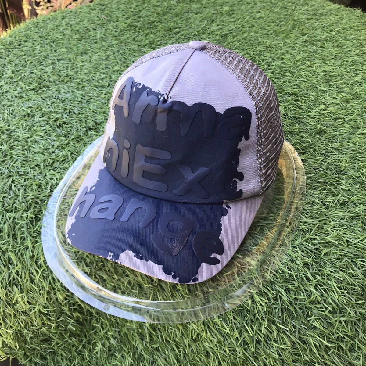 Armani Exchange × Designer Armani Exchange Trucker Hat Size ONE SIZE - 2 Thumbnail