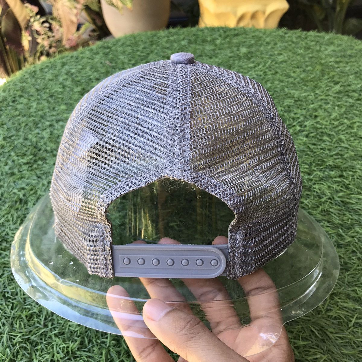Armani Exchange × Designer Armani Exchange Trucker Hat Size ONE SIZE - 6 Thumbnail