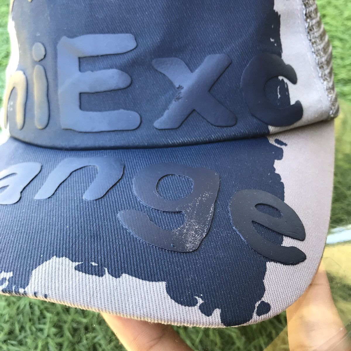 Armani Exchange × Designer Armani Exchange Trucker Hat Size ONE SIZE - 4 Thumbnail