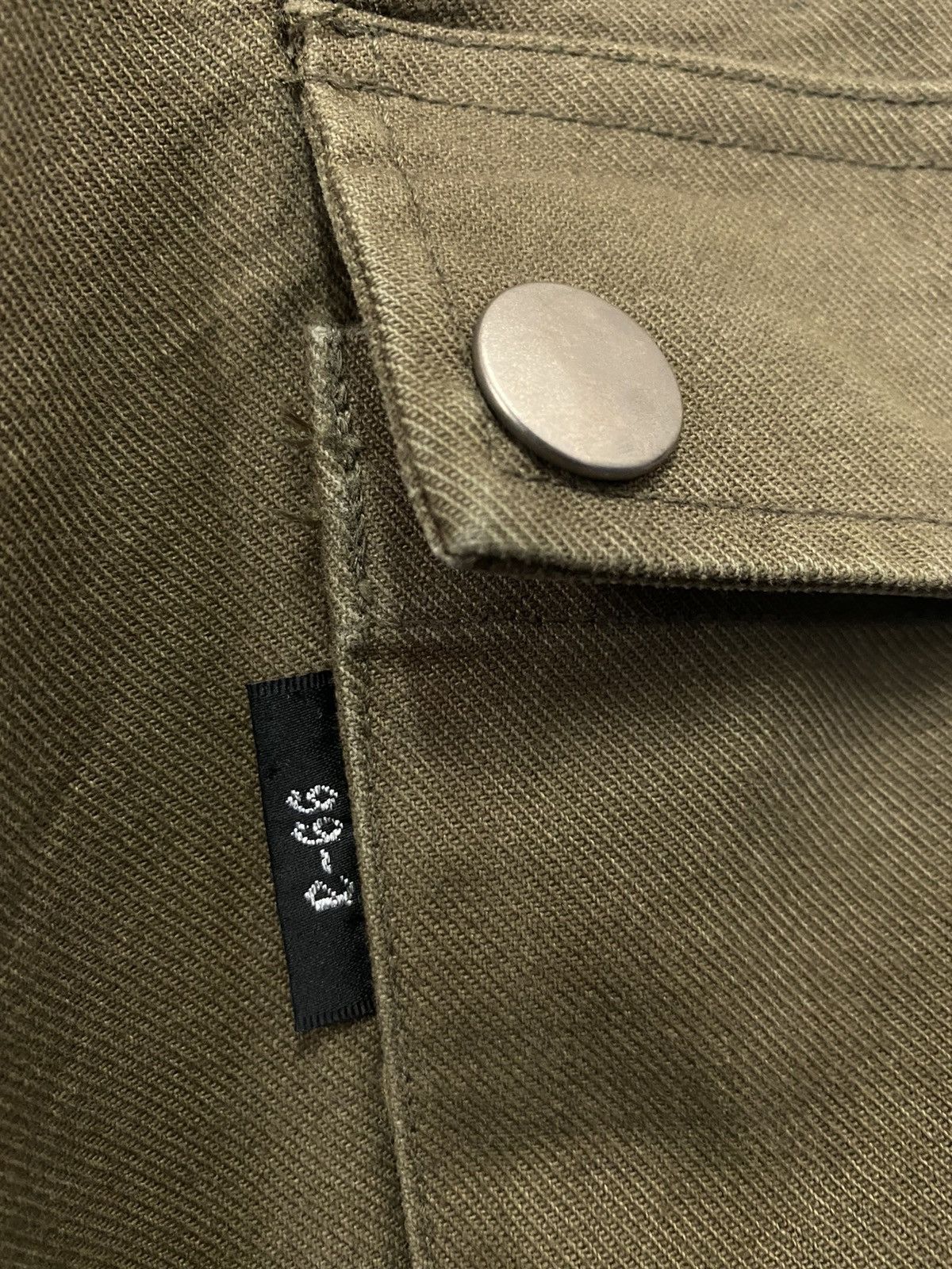 Japanese Brand E Hyphen 66 Japan Cargo Flared Wide Leg Military style Pants Size US 30 / EU 46 - 12 Thumbnail