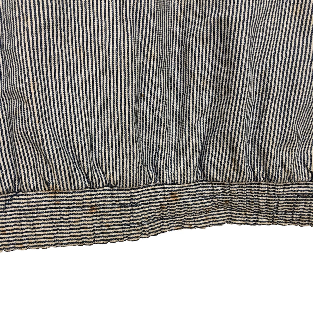 Japanese Brand Vintage Worker Hikory Stripes Slank Pocket Jacket Size US M / EU 48-50 / 2 - 9 Thumbnail