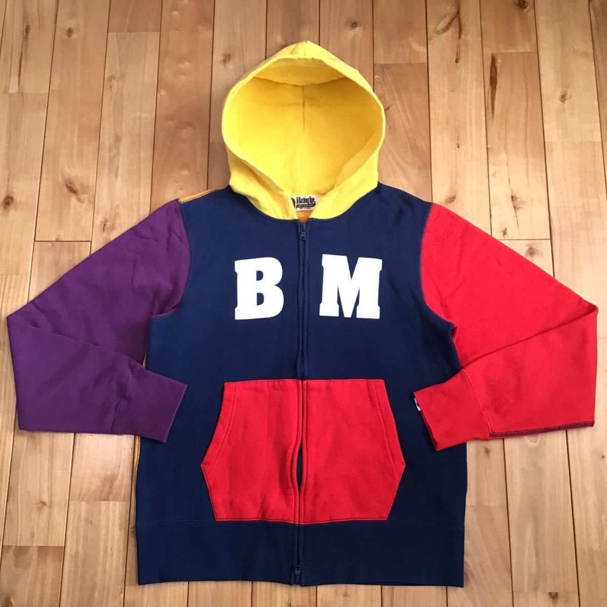 Bape BAPE baby milo crazy zip hoodie Size US M / EU 48-50 / 2 - 2 Thumbnail