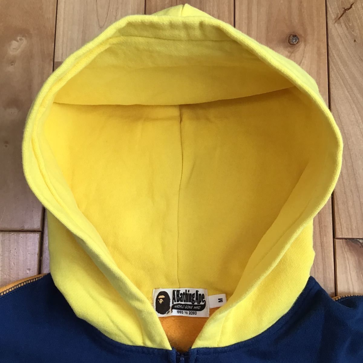 Bape BAPE baby milo crazy zip hoodie Size US M / EU 48-50 / 2 - 6 Thumbnail