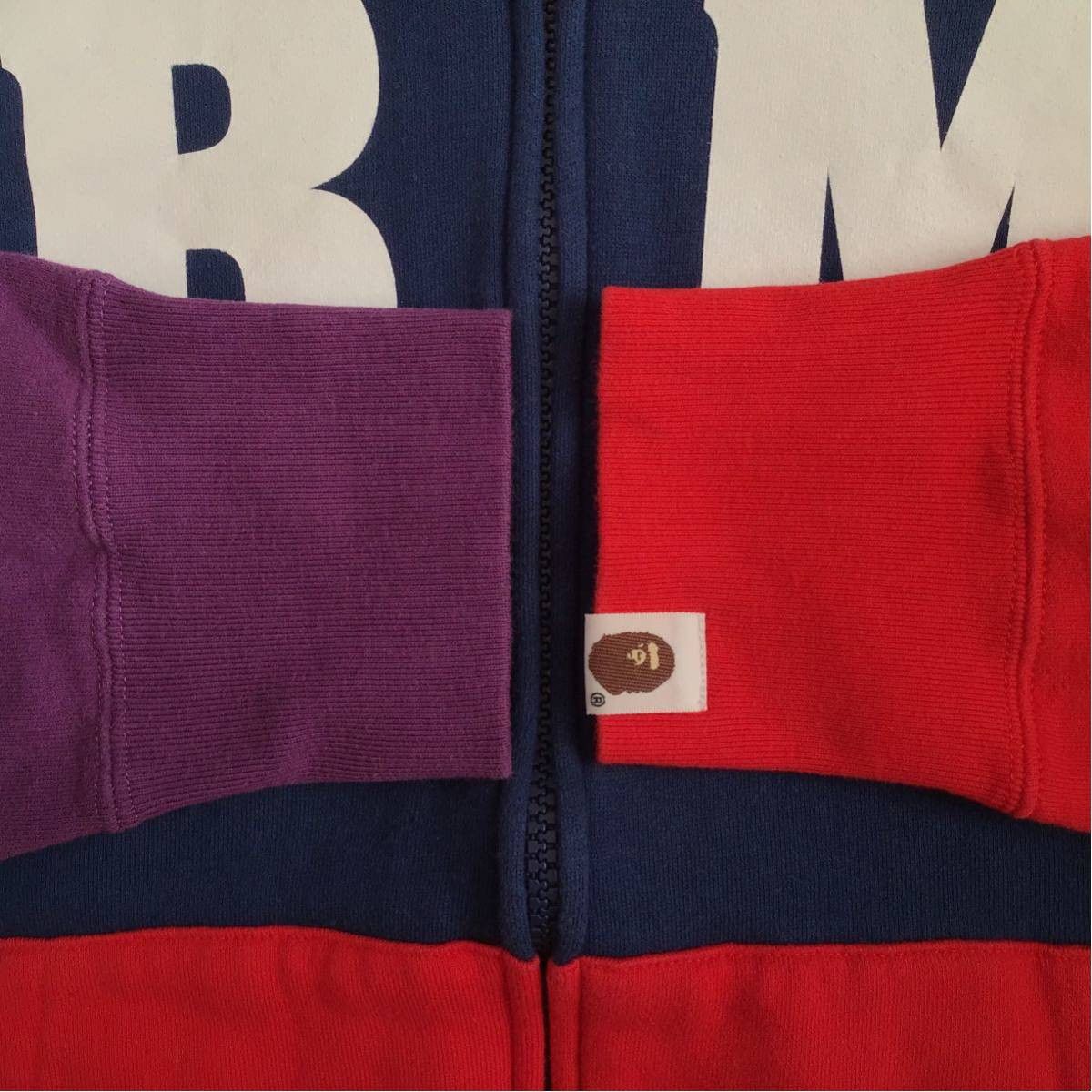 Bape BAPE baby milo crazy zip hoodie Size US M / EU 48-50 / 2 - 7 Thumbnail