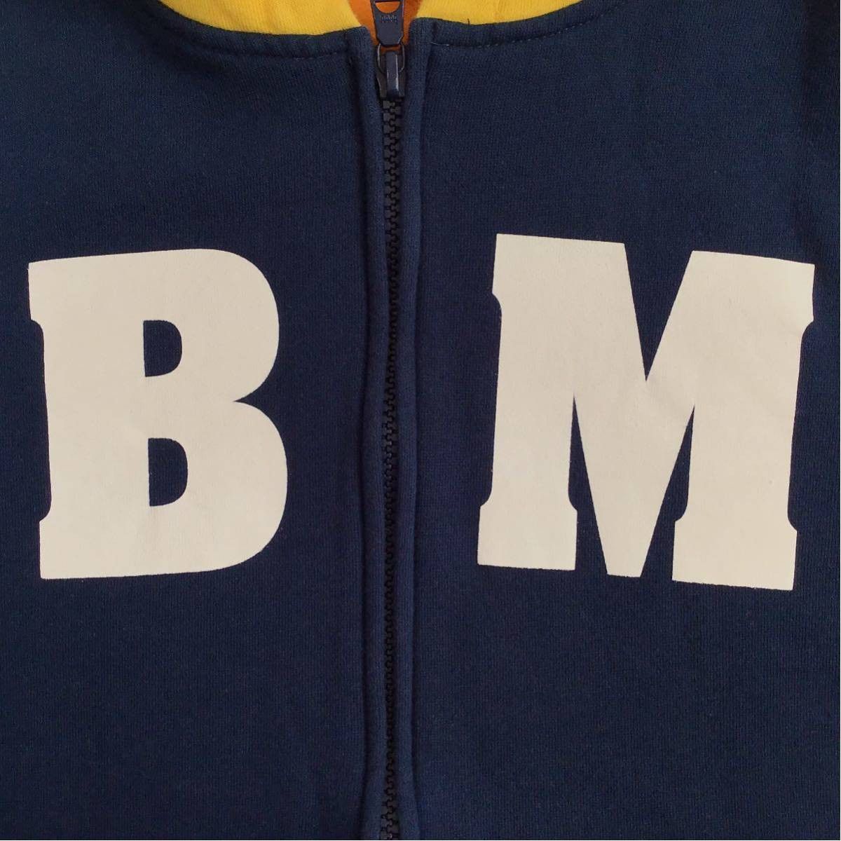Bape BAPE baby milo crazy zip hoodie Size US M / EU 48-50 / 2 - 4 Thumbnail
