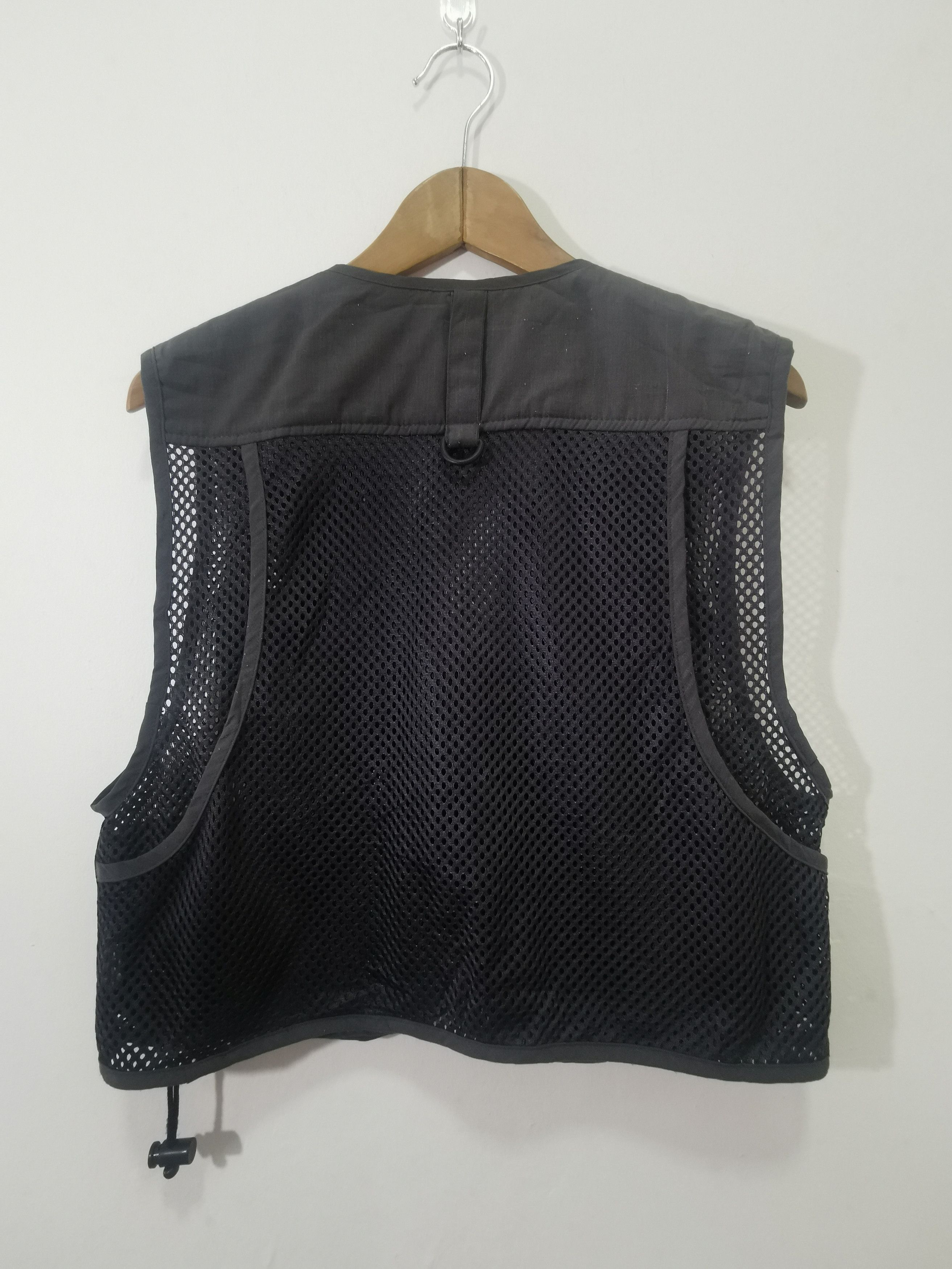 Japanese Brand Gett Multipocket Tactical Fishing Vest Size US L / EU 52-54 / 3 - 4 Thumbnail
