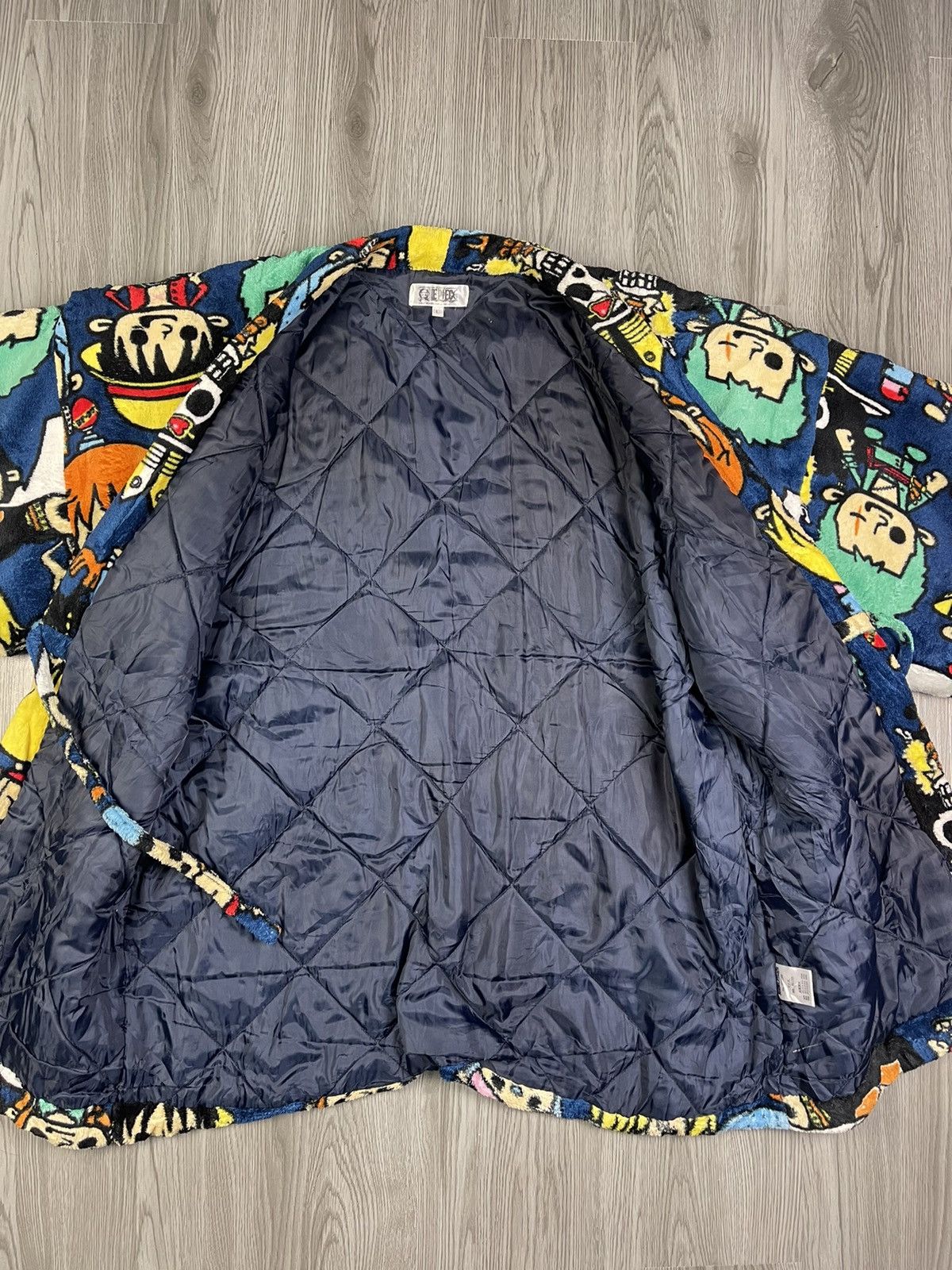 Japanese Brand × One Piece Puffy fleece full print haori One Piece Anima Kimono Size US L / EU 52-54 / 3 - 7 Thumbnail