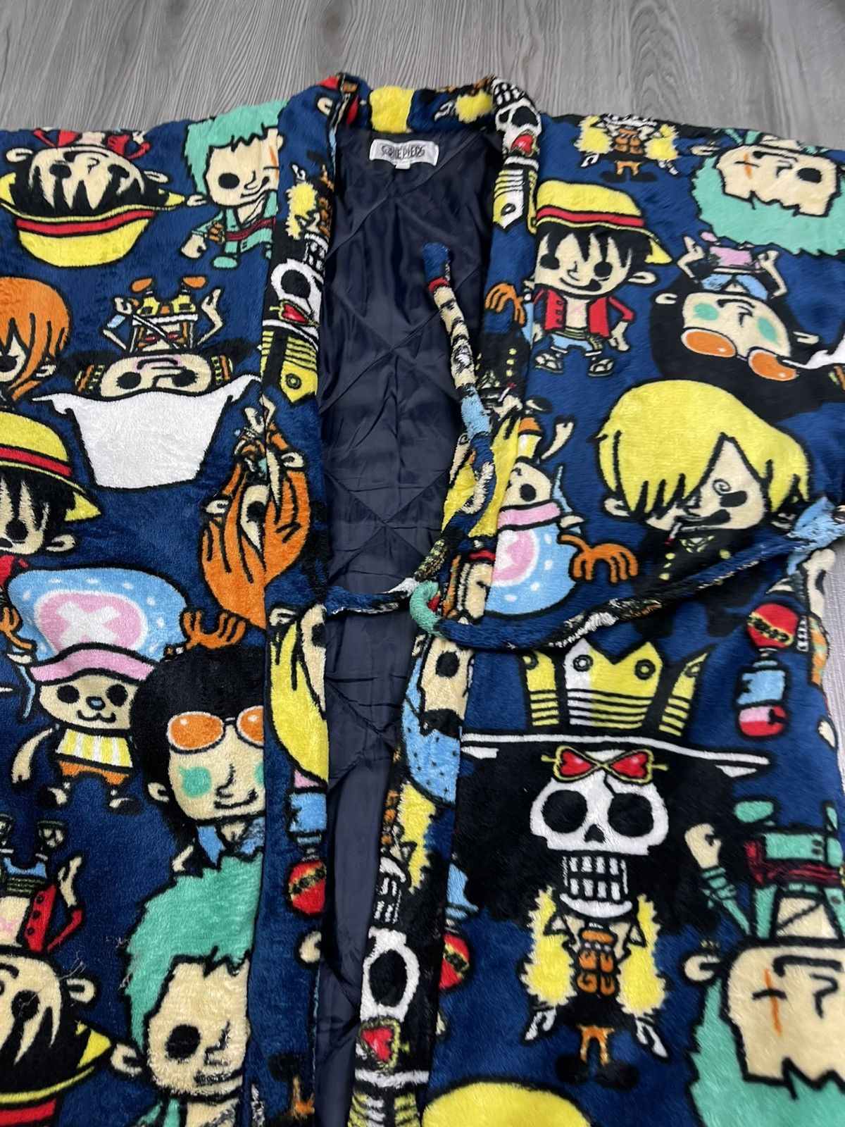 Japanese Brand × One Piece Puffy fleece full print haori One Piece Anima Kimono Size US L / EU 52-54 / 3 - 8 Thumbnail