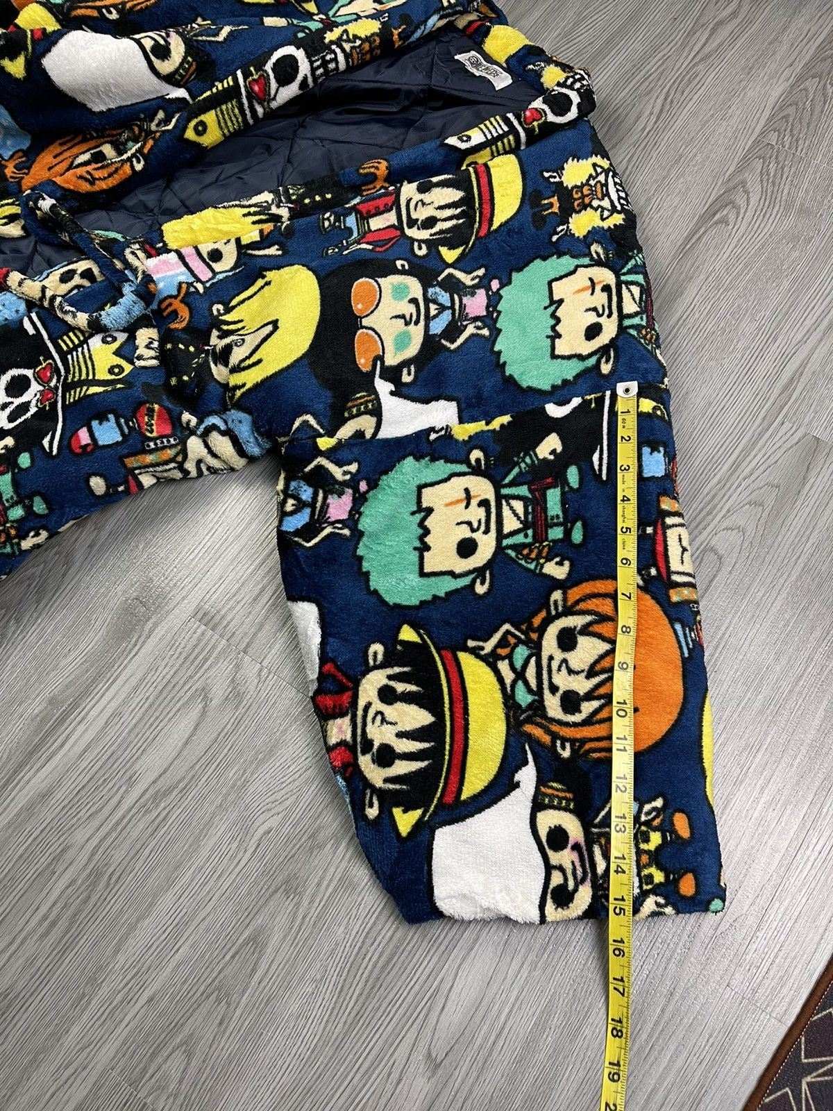 Japanese Brand × One Piece Puffy fleece full print haori One Piece Anima Kimono Size US L / EU 52-54 / 3 - 13 Thumbnail
