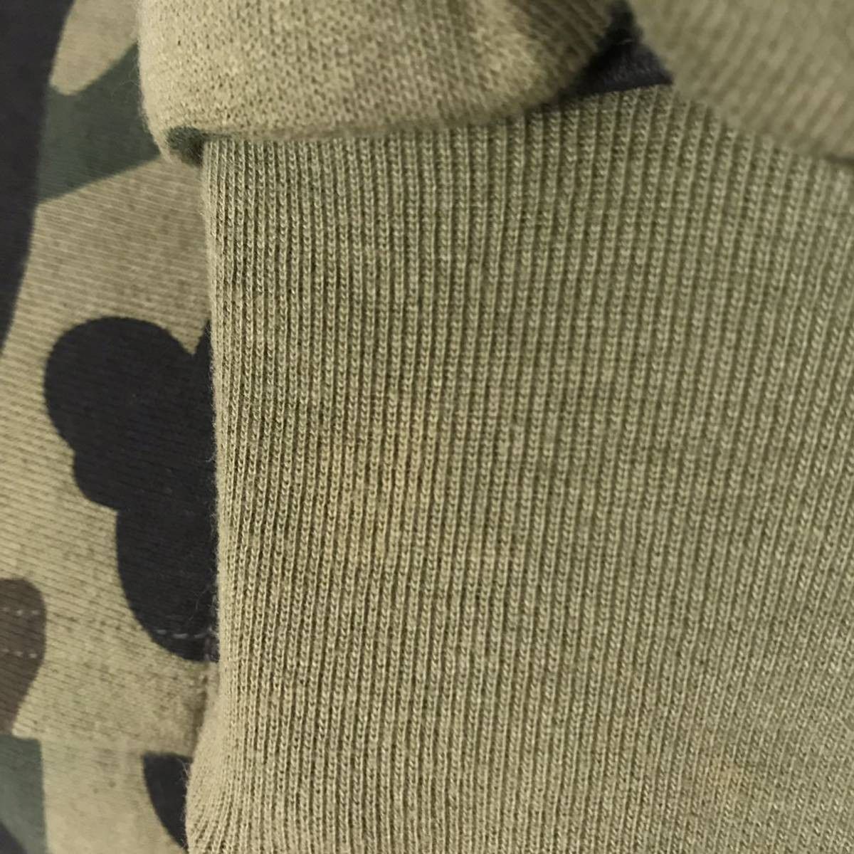 Bape BAPE Half zip shark hoodie 1st camo green a bathing ape Size US M / EU 48-50 / 2 - 8 Thumbnail