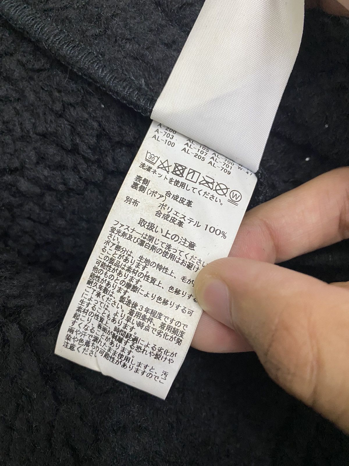 Alpha Industries ALPHA INDUSTRIES B3 JACKET SHEARLING JACKET Size M / US 6-8 / IT 42-44 - 11 Thumbnail