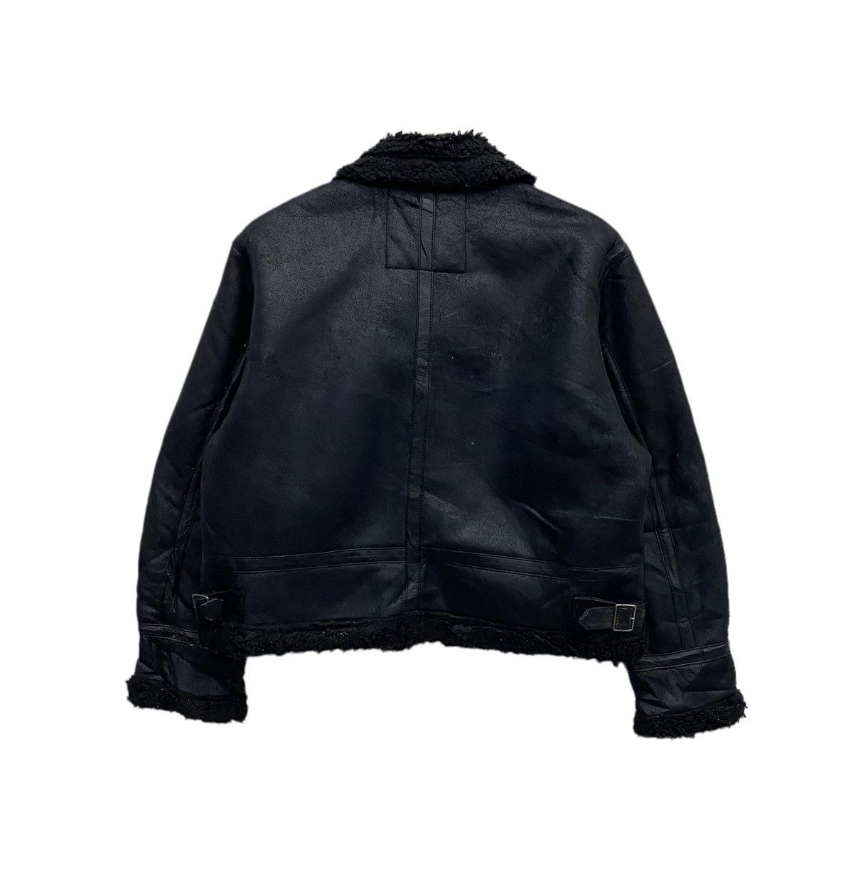 Alpha Industries ALPHA INDUSTRIES B3 JACKET SHEARLING JACKET Size M / US 6-8 / IT 42-44 - 6 Thumbnail