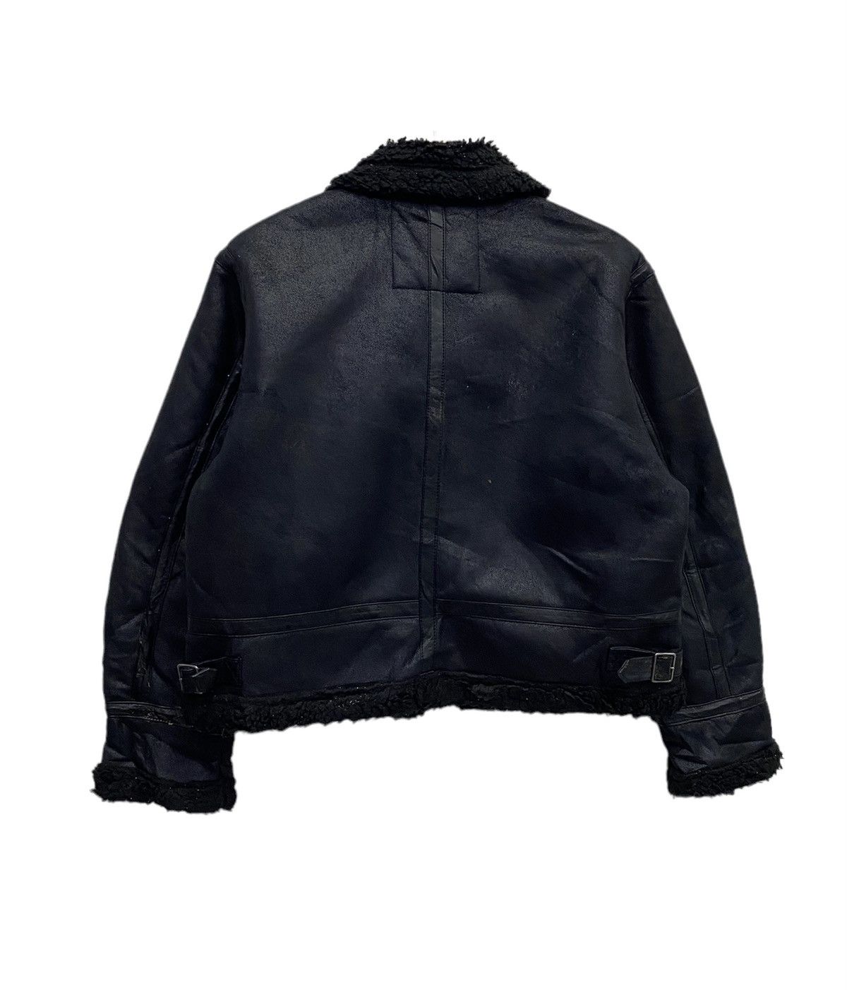 Alpha Industries ALPHA INDUSTRIES B3 JACKET SHEARLING JACKET Size M / US 6-8 / IT 42-44 - 4 Thumbnail