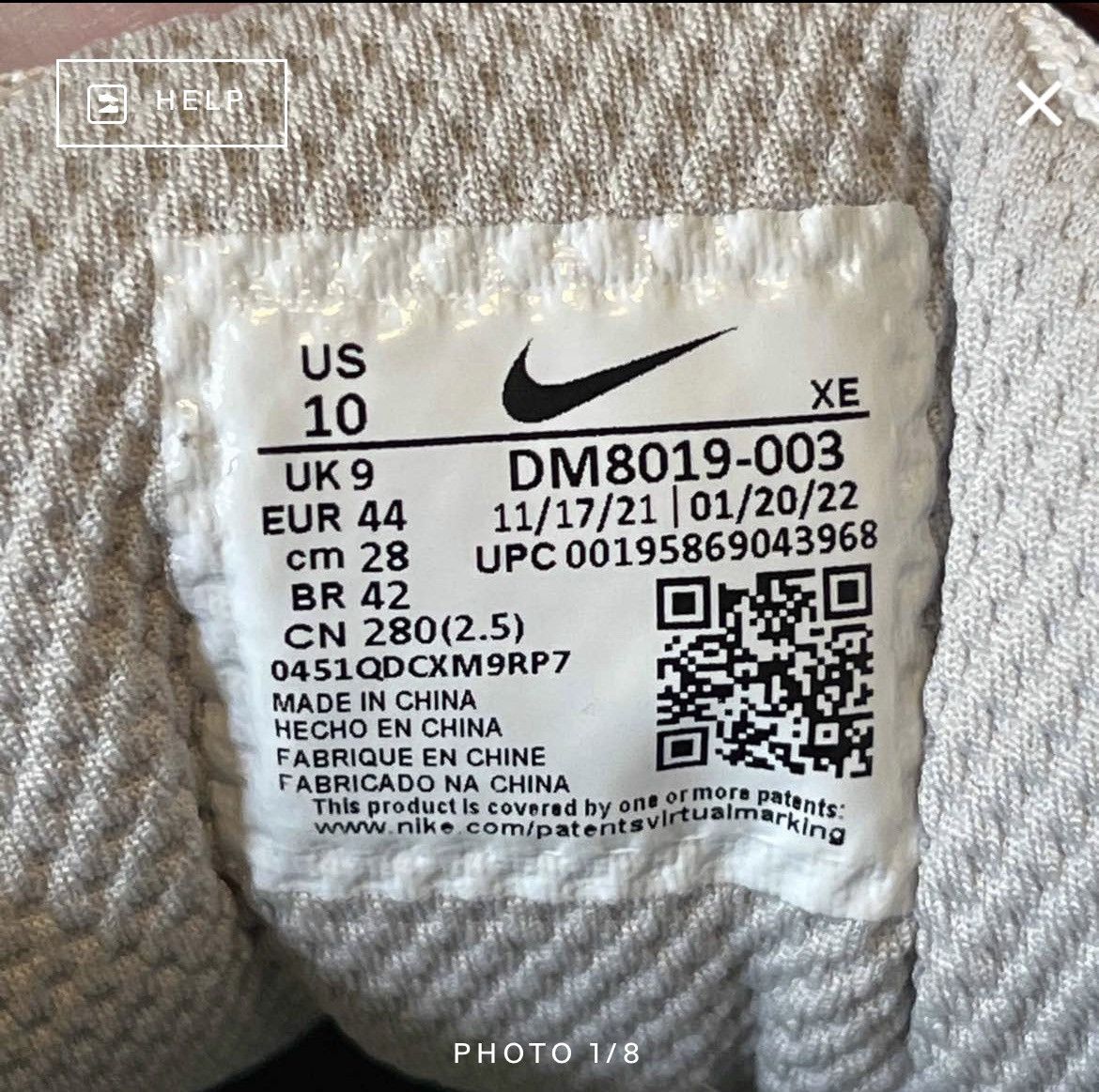Nike ACG Nike ACG Lowcate Size US 10 / EU 43 - 8 Thumbnail