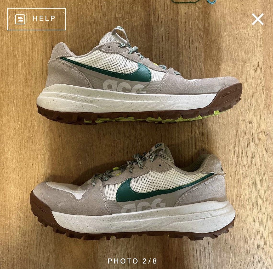 Nike ACG Nike ACG Lowcate Size US 10 / EU 43 - 2 Thumbnail