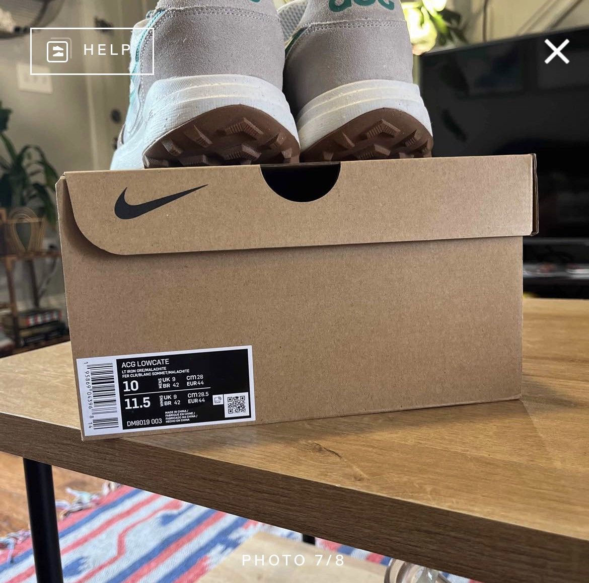 Nike ACG Nike ACG Lowcate Size US 10 / EU 43 - 7 Thumbnail