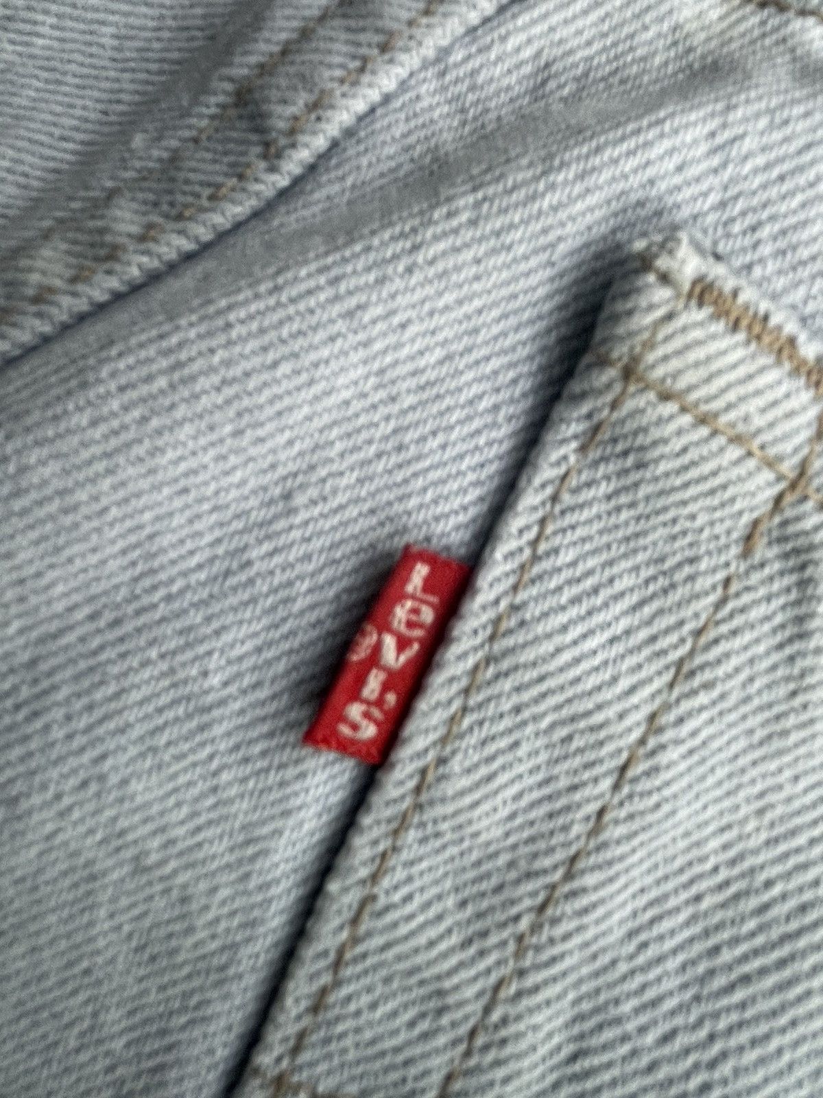 Levi's × Vintage Vintage 1984 Levis 501 e Faded Denim Size US 32 / EU 48 - 11 Thumbnail