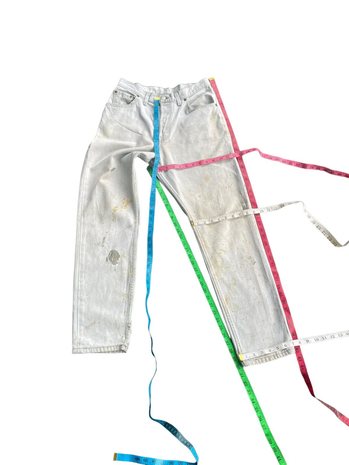 Levi's × Vintage Vintage 1984 Levis 501 e Faded Denim Size US 32 / EU 48 - 18 Thumbnail