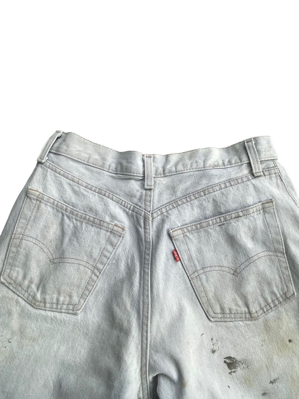 Levi's × Vintage Vintage 1984 Levis 501 e Faded Denim Size US 32 / EU 48 - 10 Thumbnail