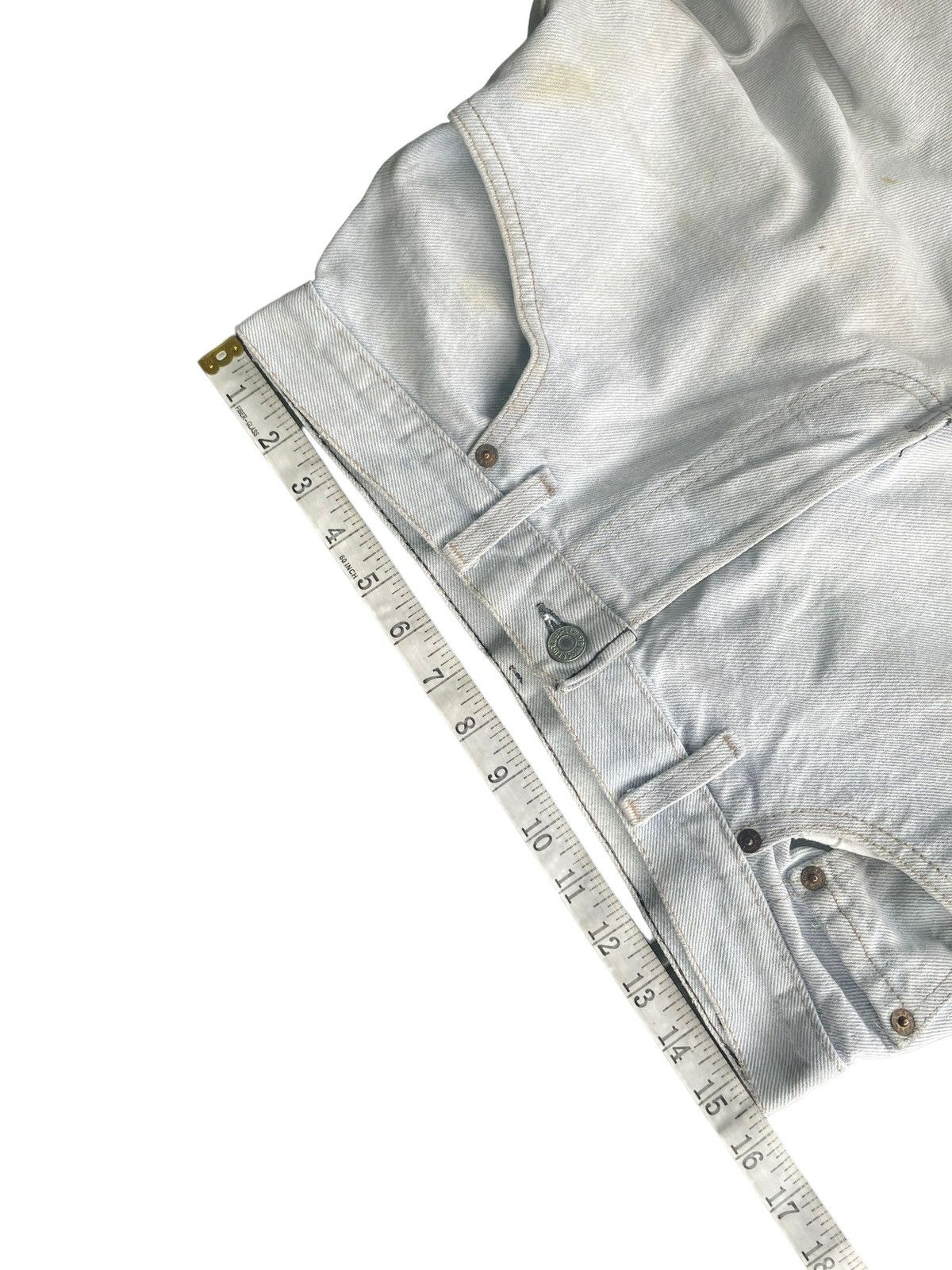 Levi's × Vintage Vintage 1984 Levis 501 e Faded Denim Size US 32 / EU 48 - 17 Thumbnail