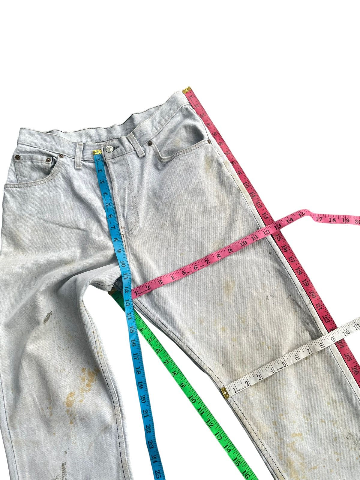 Levi's × Vintage Vintage 1984 Levis 501 e Faded Denim Size US 32 / EU 48 - 20 Thumbnail