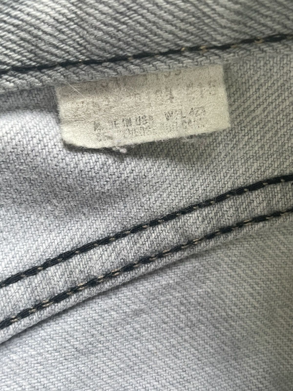 Levi's × Vintage Vintage 1984 Levis 501 e Faded Denim Size US 32 / EU 48 - 12 Thumbnail
