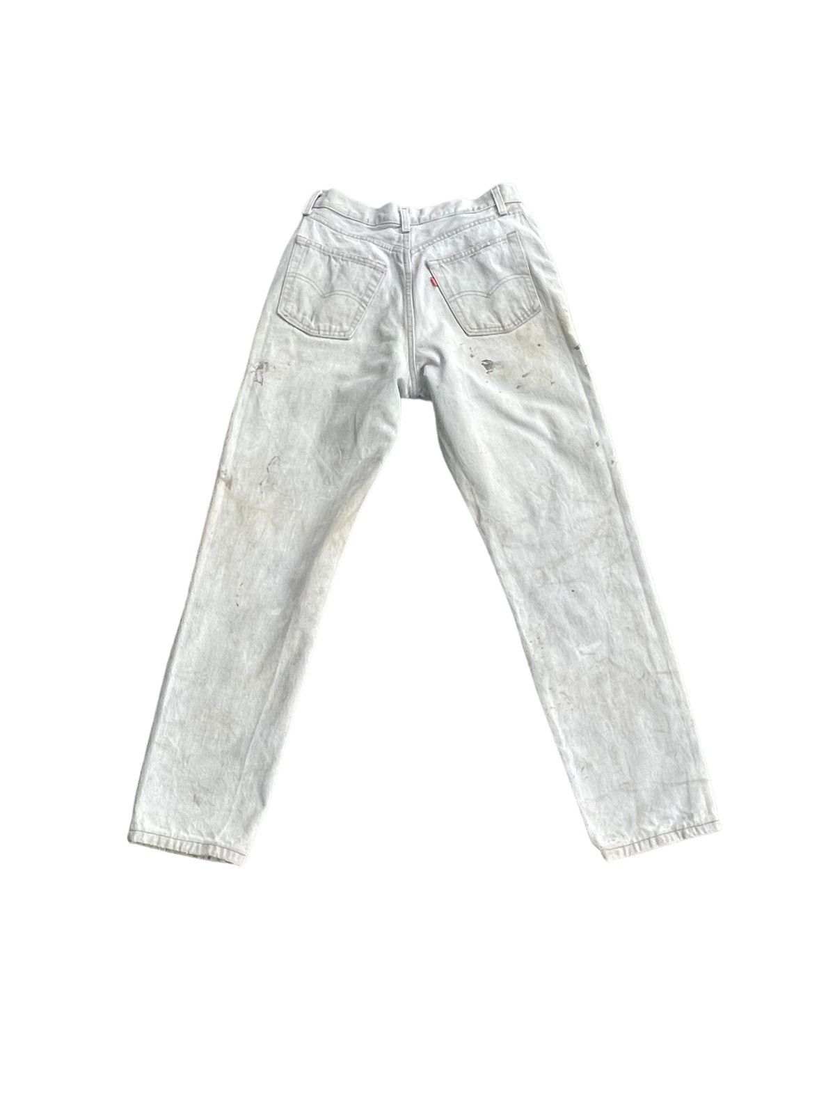 Levi's × Vintage Vintage 1984 Levis 501 e Faded Denim Size US 32 / EU 48 - 6 Thumbnail