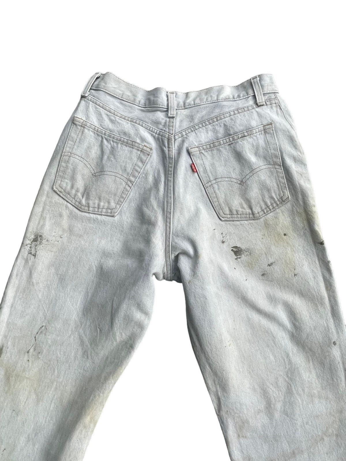 Levi's × Vintage Vintage 1984 Levis 501 e Faded Denim Size US 32 / EU 48 - 9 Thumbnail