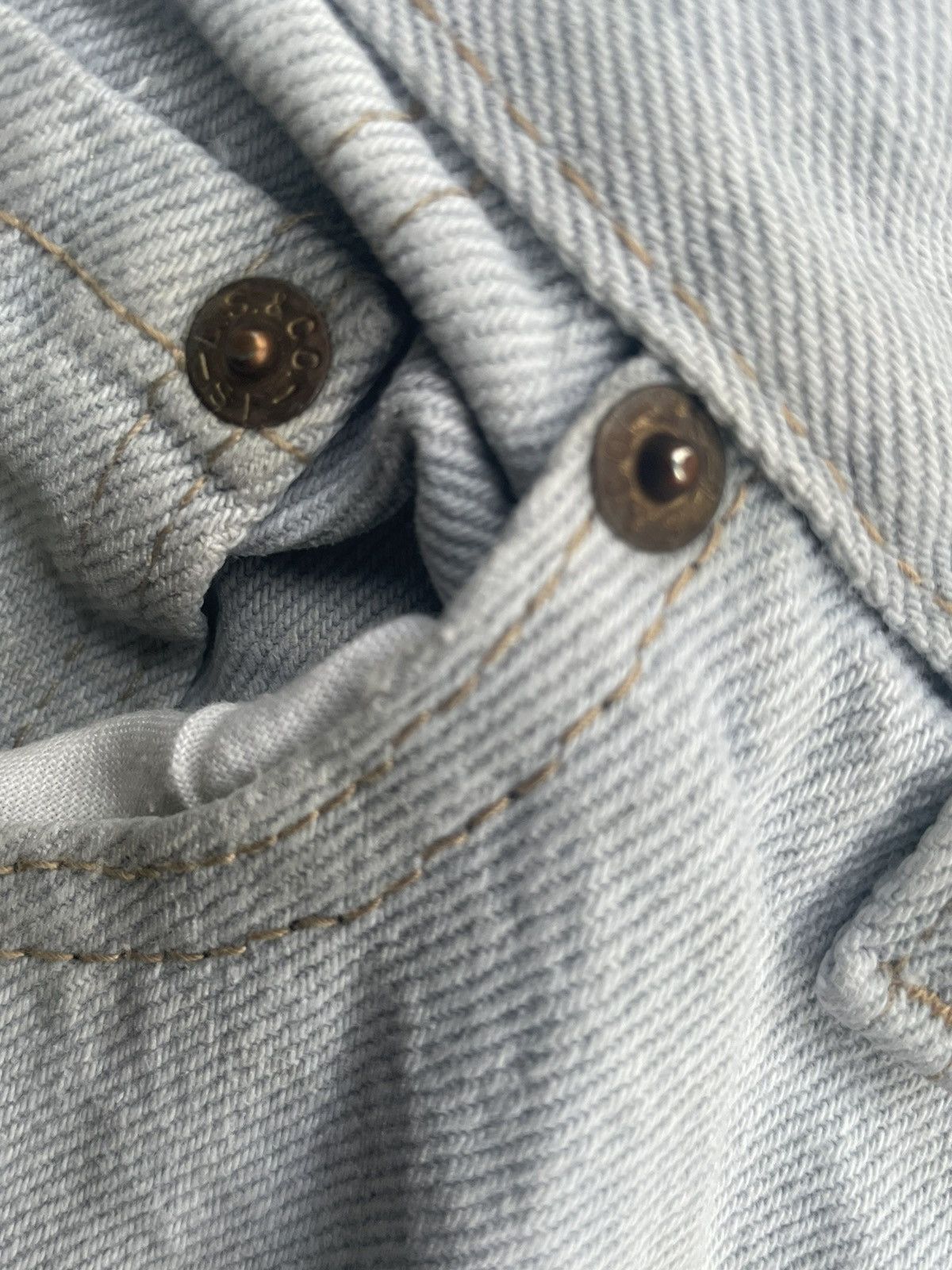 Levi's × Vintage Vintage 1984 Levis 501 e Faded Denim Size US 32 / EU 48 - 14 Thumbnail