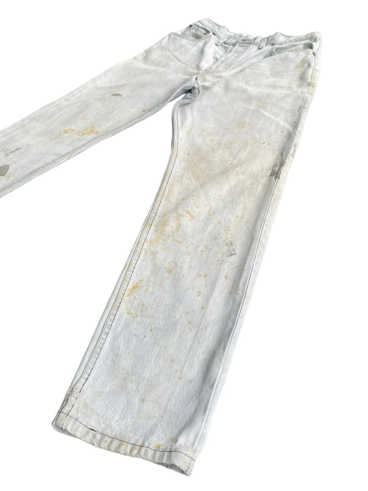 Levi's × Vintage Vintage 1984 Levis 501 e Faded Denim Size US 32 / EU 48 - 2 Thumbnail