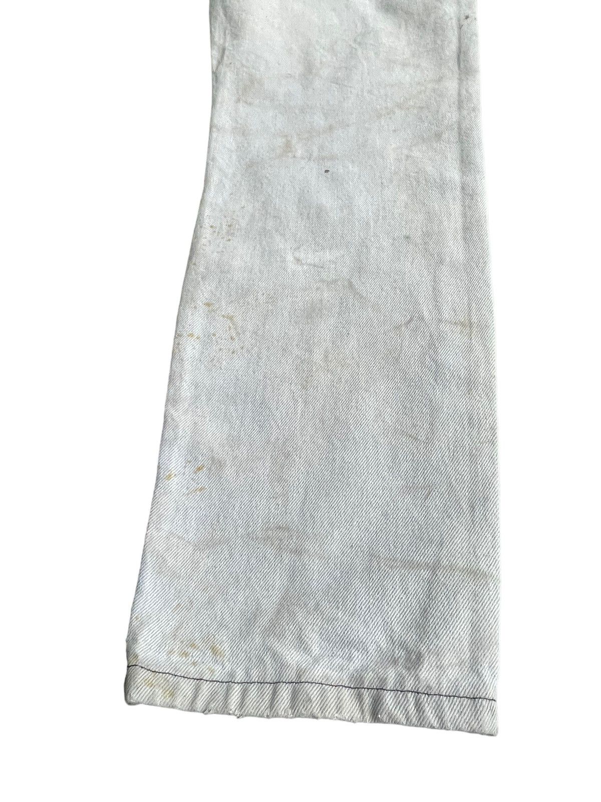 Levi's × Vintage Vintage 1984 Levis 501 e Faded Denim Size US 32 / EU 48 - 7 Thumbnail