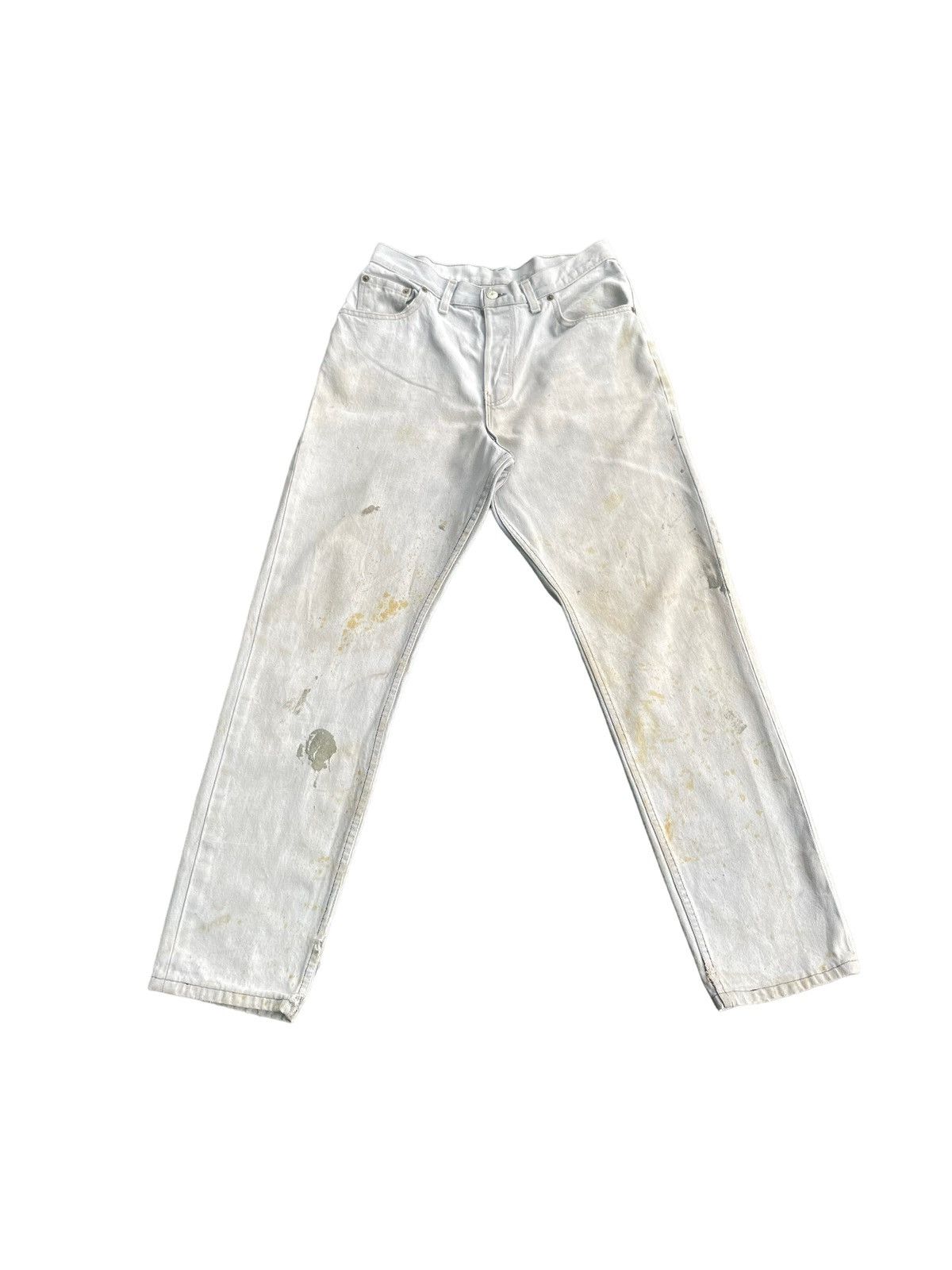 Levi's × Vintage Vintage 1984 Levis 501 e Faded Denim Size US 32 / EU 48 - 1 Thumbnail