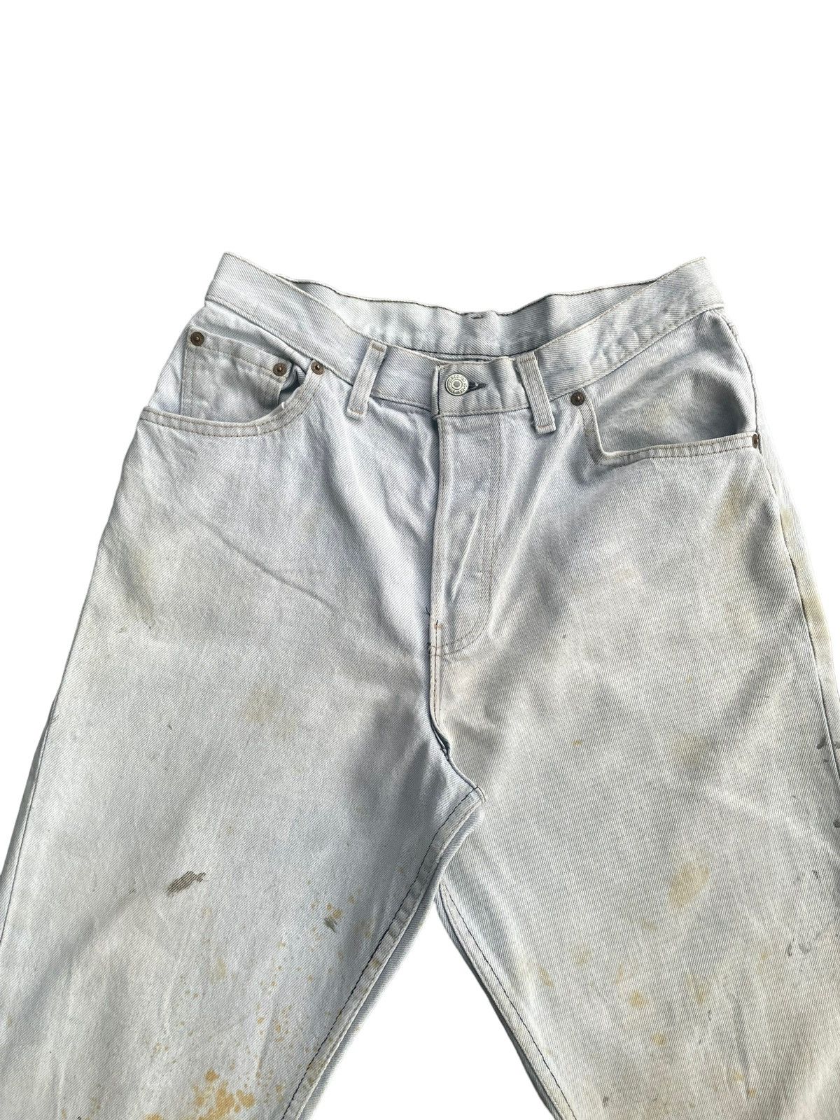 Levi's × Vintage Vintage 1984 Levis 501 e Faded Denim Size US 32 / EU 48 - 5 Thumbnail