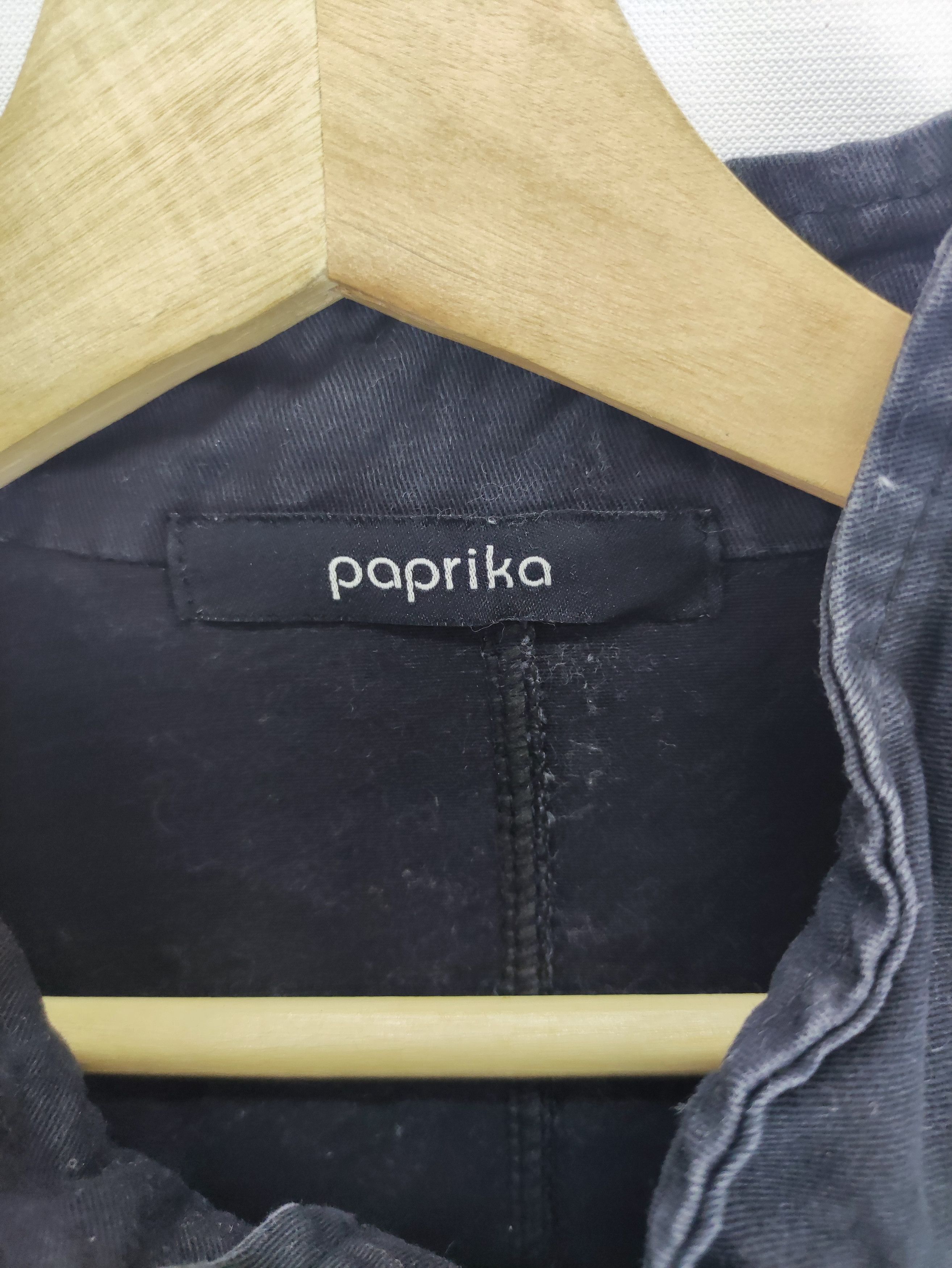 Japanese Brand Vintage Embroidered Logo Jacket By Paprika Size US L / EU 52-54 / 3 - 4 Thumbnail