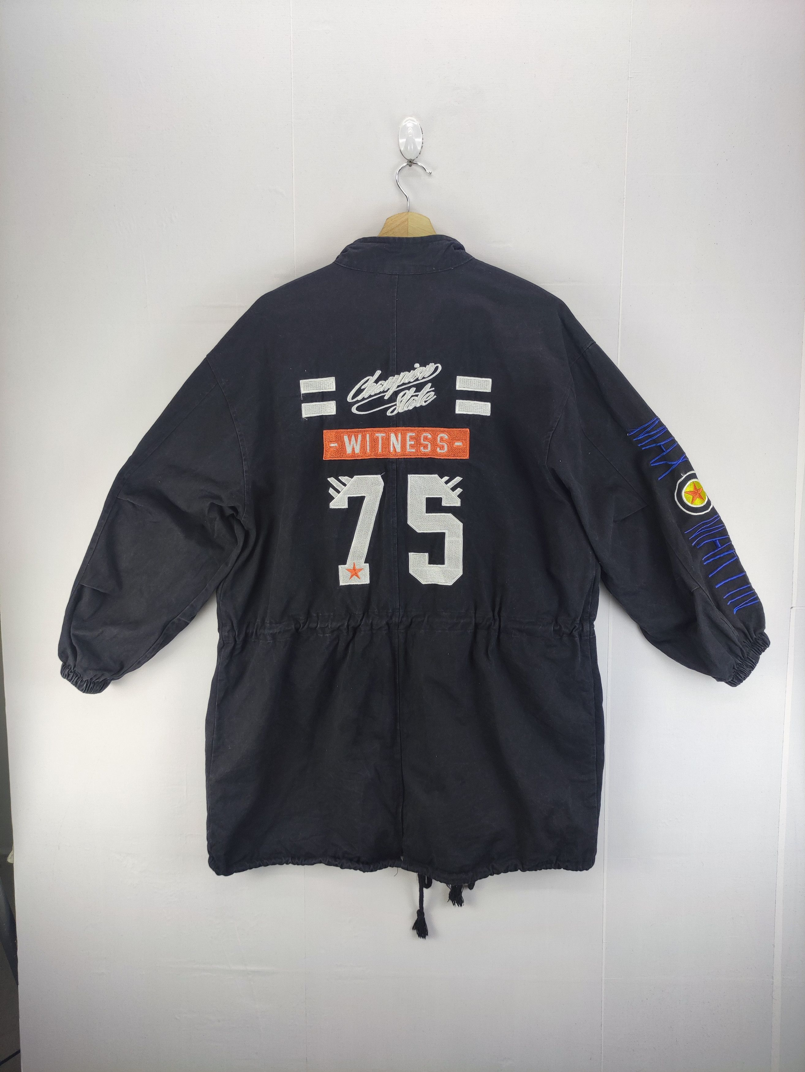 Japanese Brand Vintage Embroidered Logo Jacket By Paprika Size US L / EU 52-54 / 3 - 9 Thumbnail