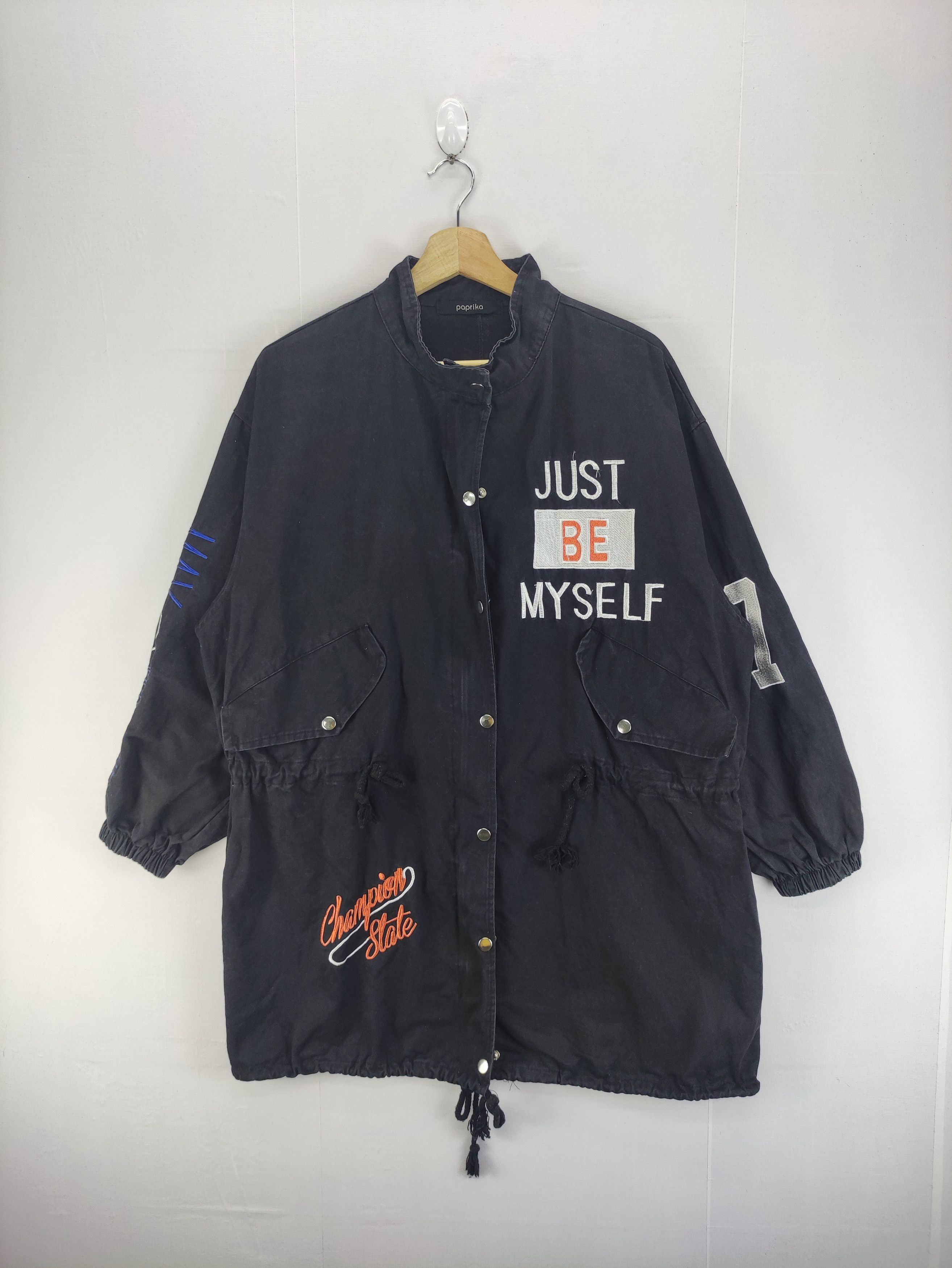Japanese Brand Vintage Embroidered Logo Jacket By Paprika Size US L / EU 52-54 / 3 - 1 Thumbnail
