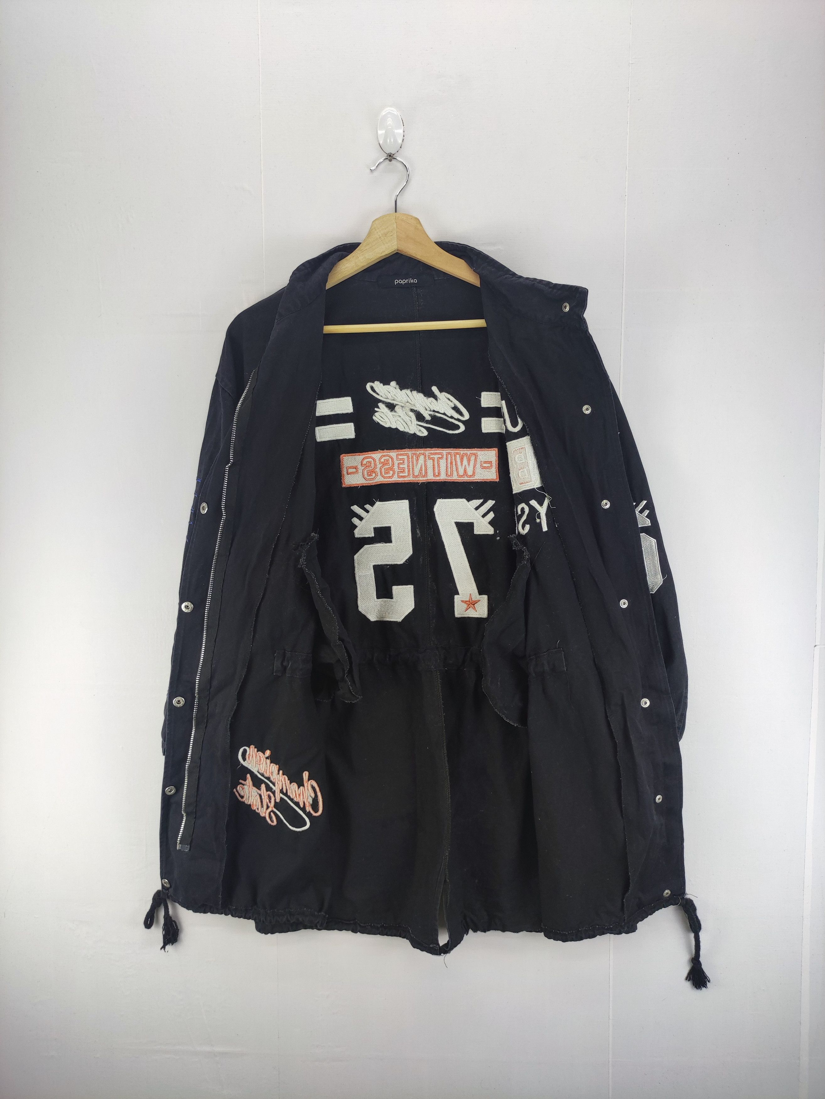 Japanese Brand Vintage Embroidered Logo Jacket By Paprika Size US L / EU 52-54 / 3 - 5 Thumbnail