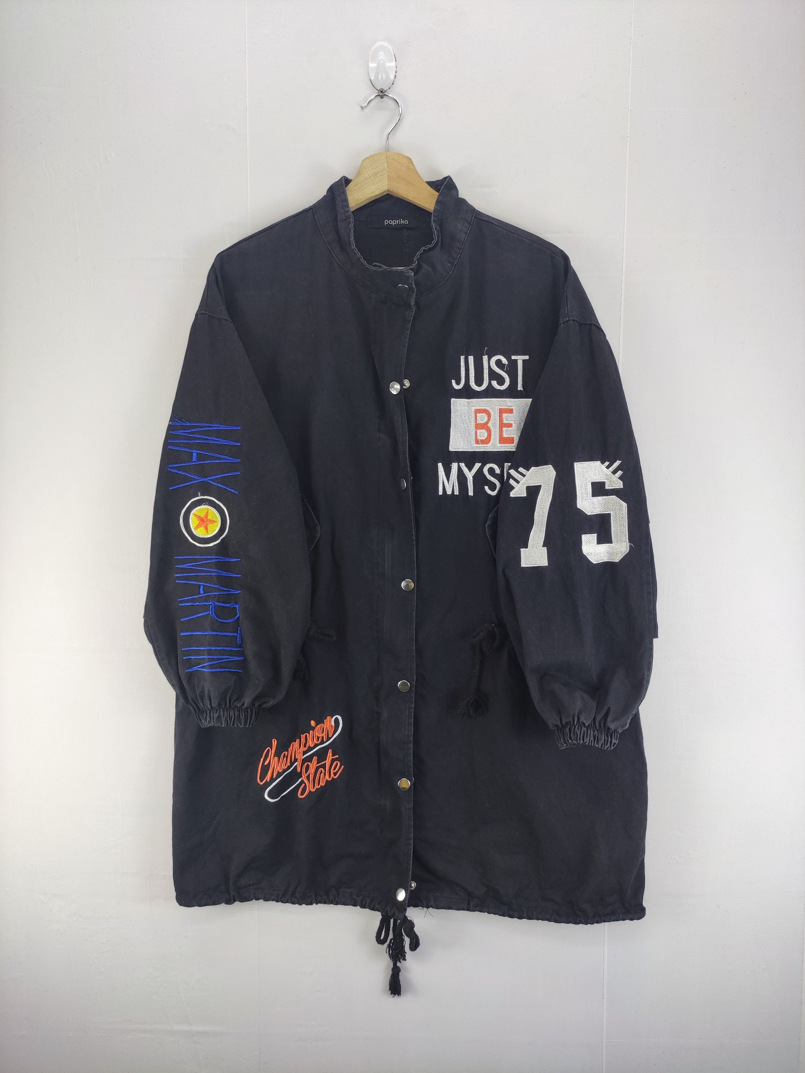 Japanese Brand Vintage Embroidered Logo Jacket By Paprika Size US L / EU 52-54 / 3 - 2 Thumbnail