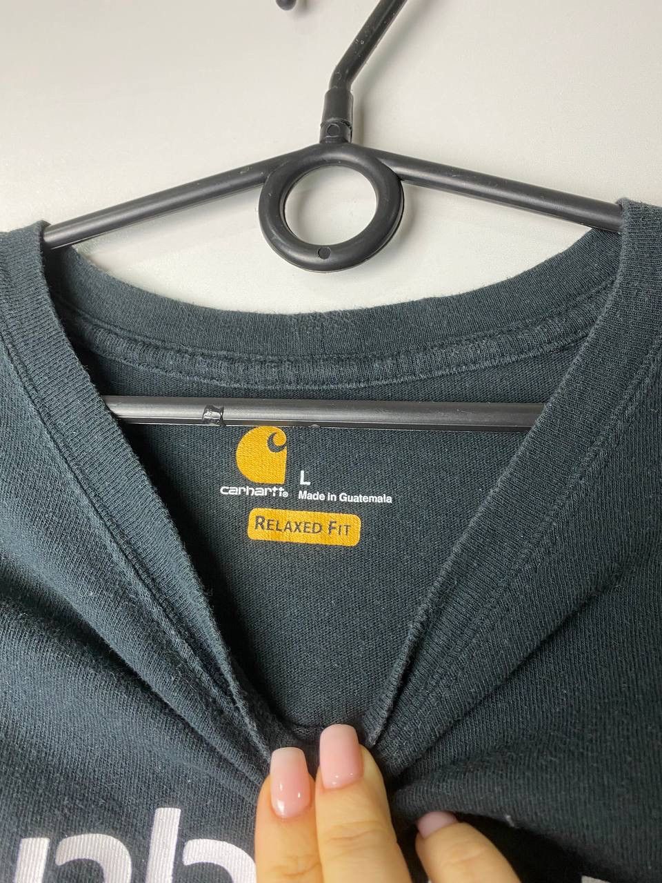 Carhartt Carhartt vintage t-shirt size L Size US L / EU 52-54 / 3 - 3 Thumbnail