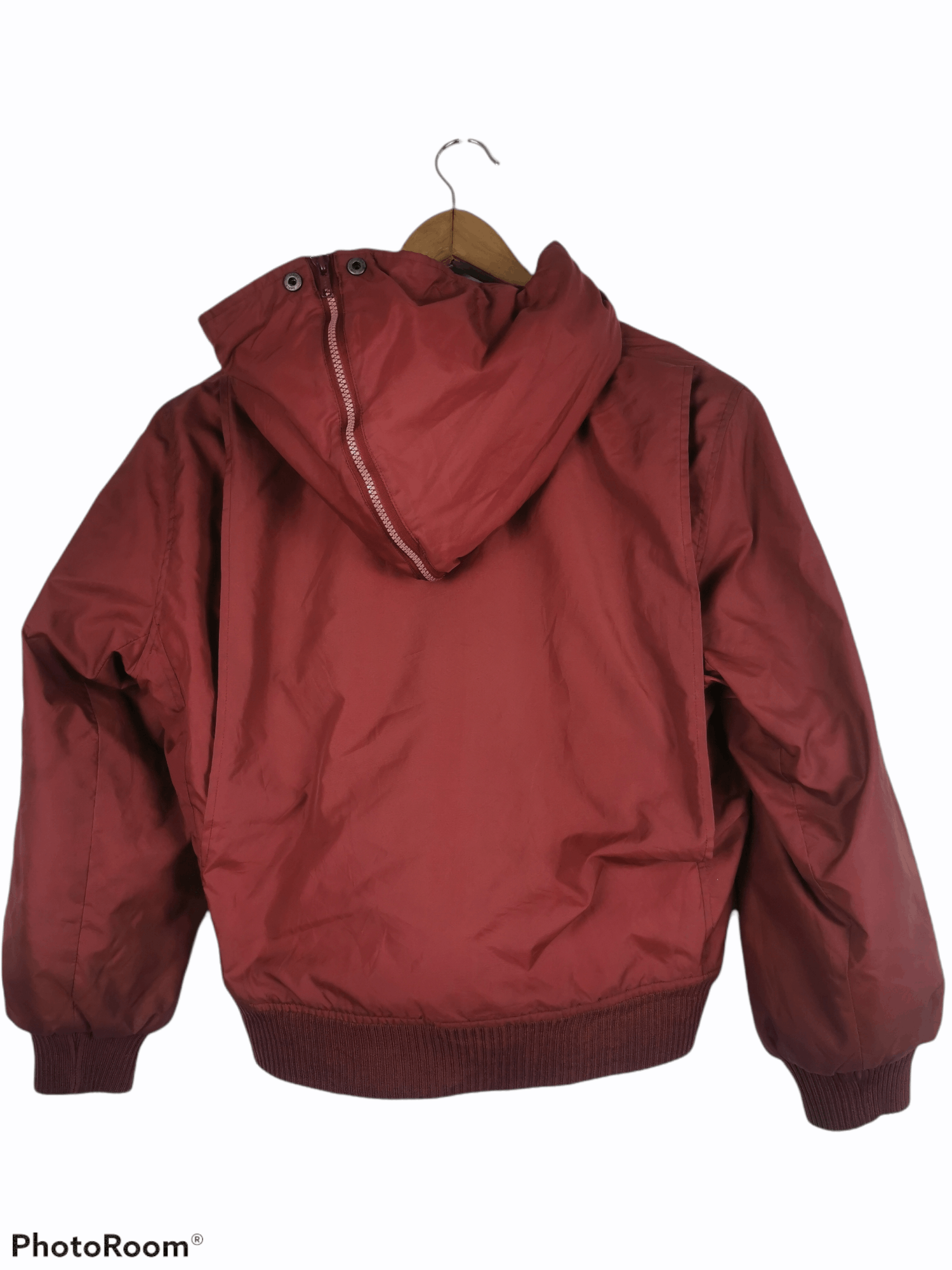 Calvin Klein 💥OFFER ME💥Vintage Calvin Klein Hoodie Bomber Jacket Size US M / EU 48-50 / 2 - 4 Thumbnail