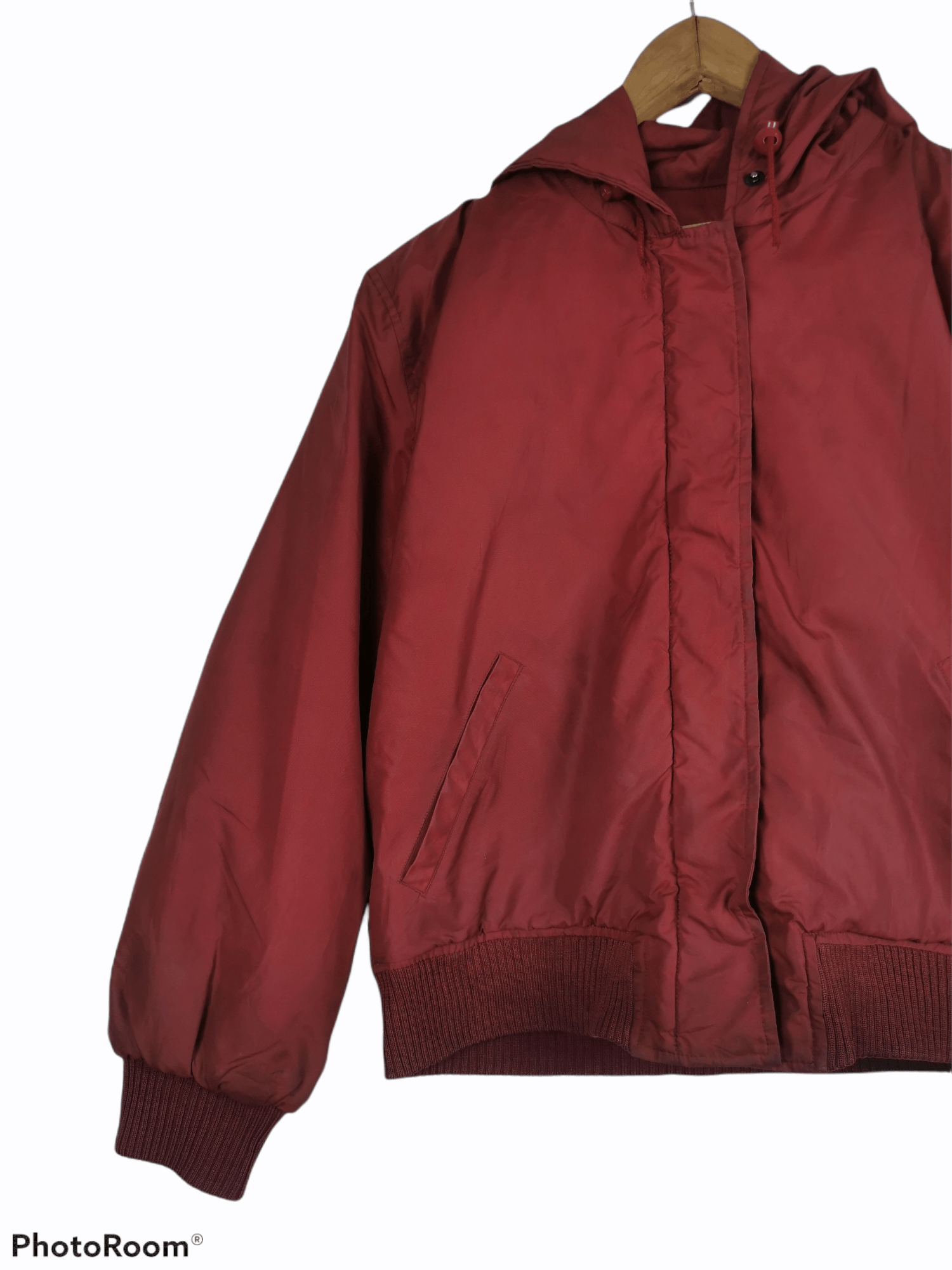 Calvin Klein 💥OFFER ME💥Vintage Calvin Klein Hoodie Bomber Jacket Size US M / EU 48-50 / 2 - 2 Thumbnail