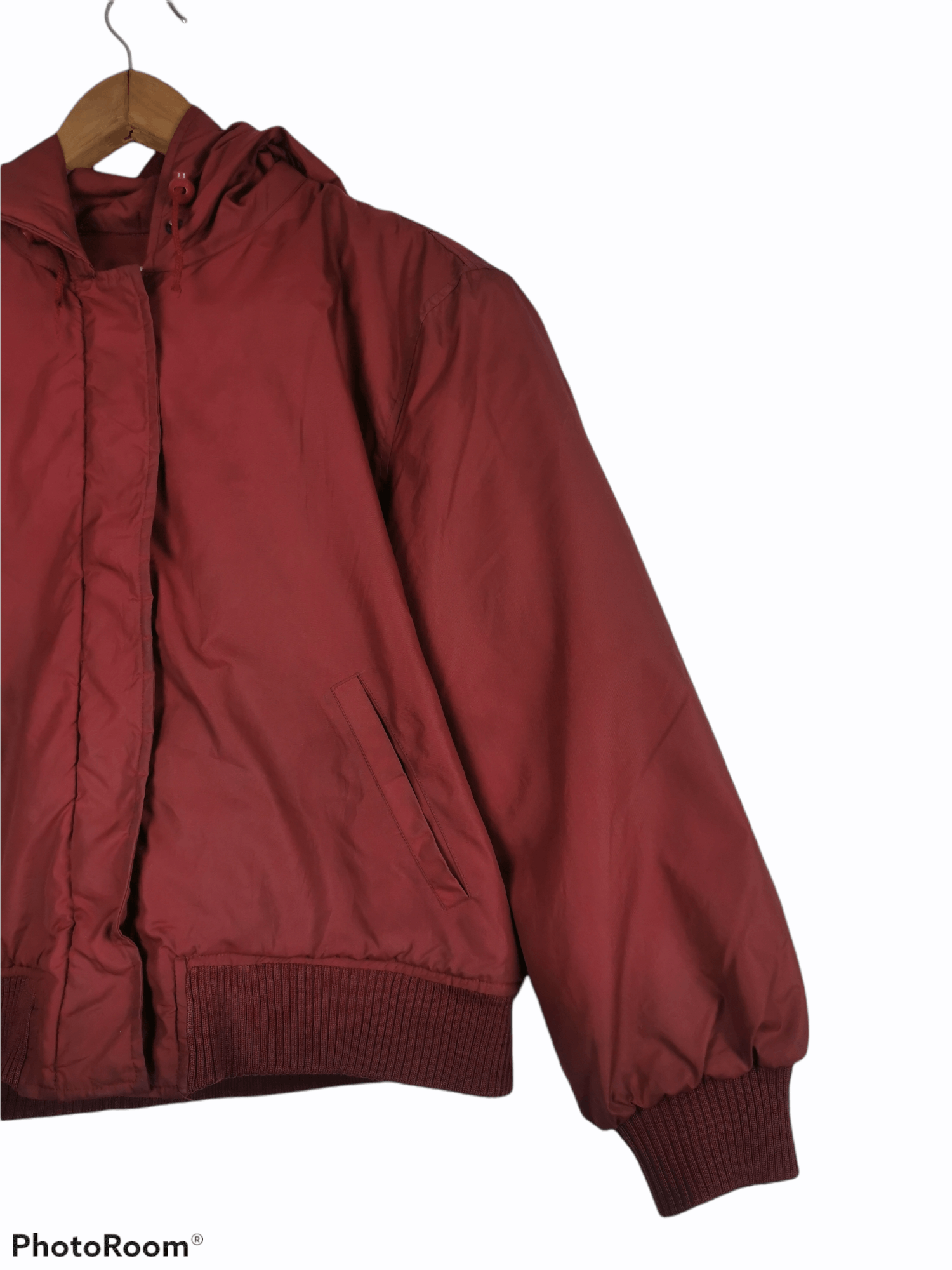 Calvin Klein 💥OFFER ME💥Vintage Calvin Klein Hoodie Bomber Jacket Size US M / EU 48-50 / 2 - 3 Thumbnail
