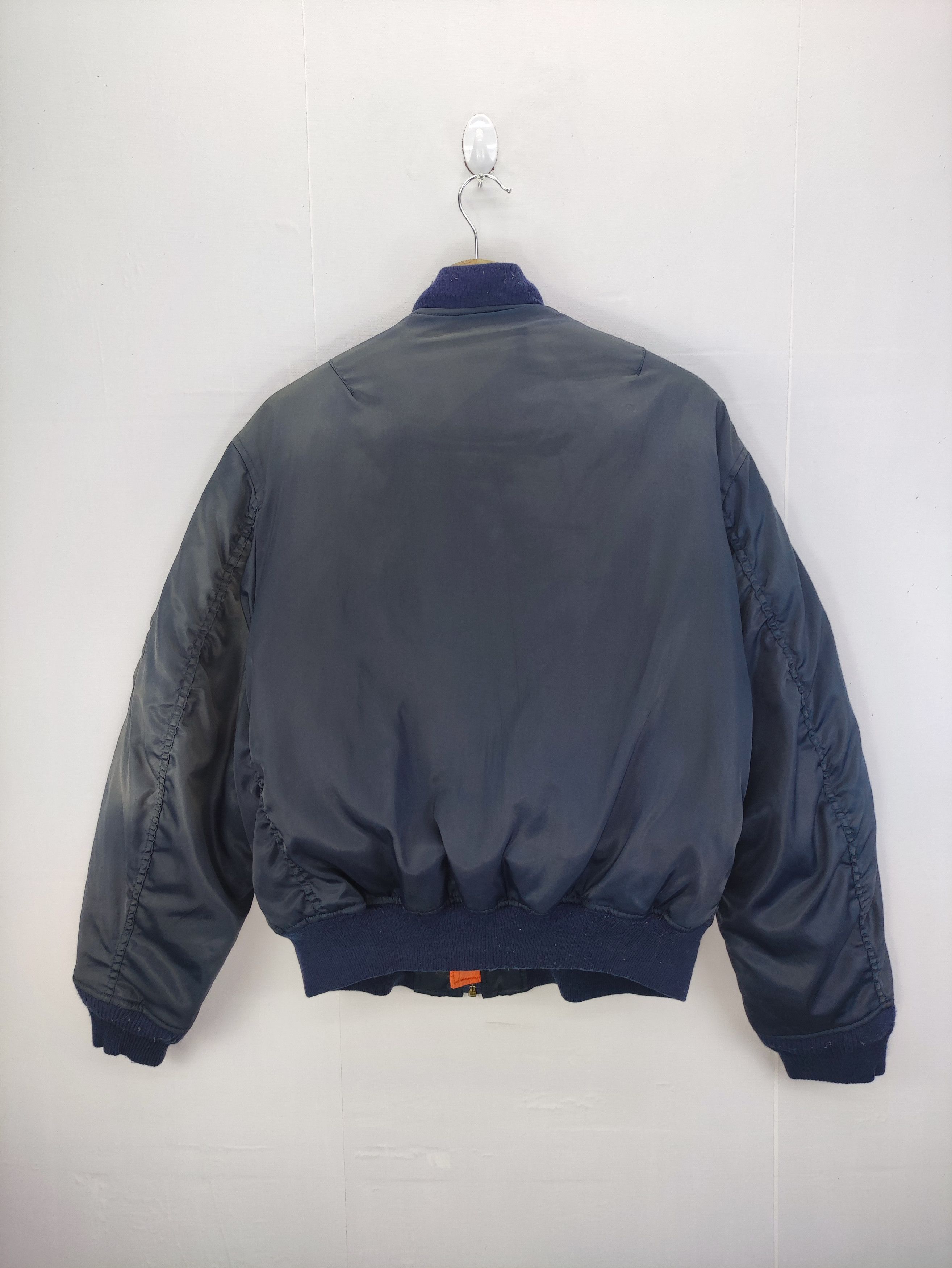 Vintage Vintage Gimny Words Bomber Jacket Zipper Size US L / EU 52-54 / 3 - 10 Thumbnail