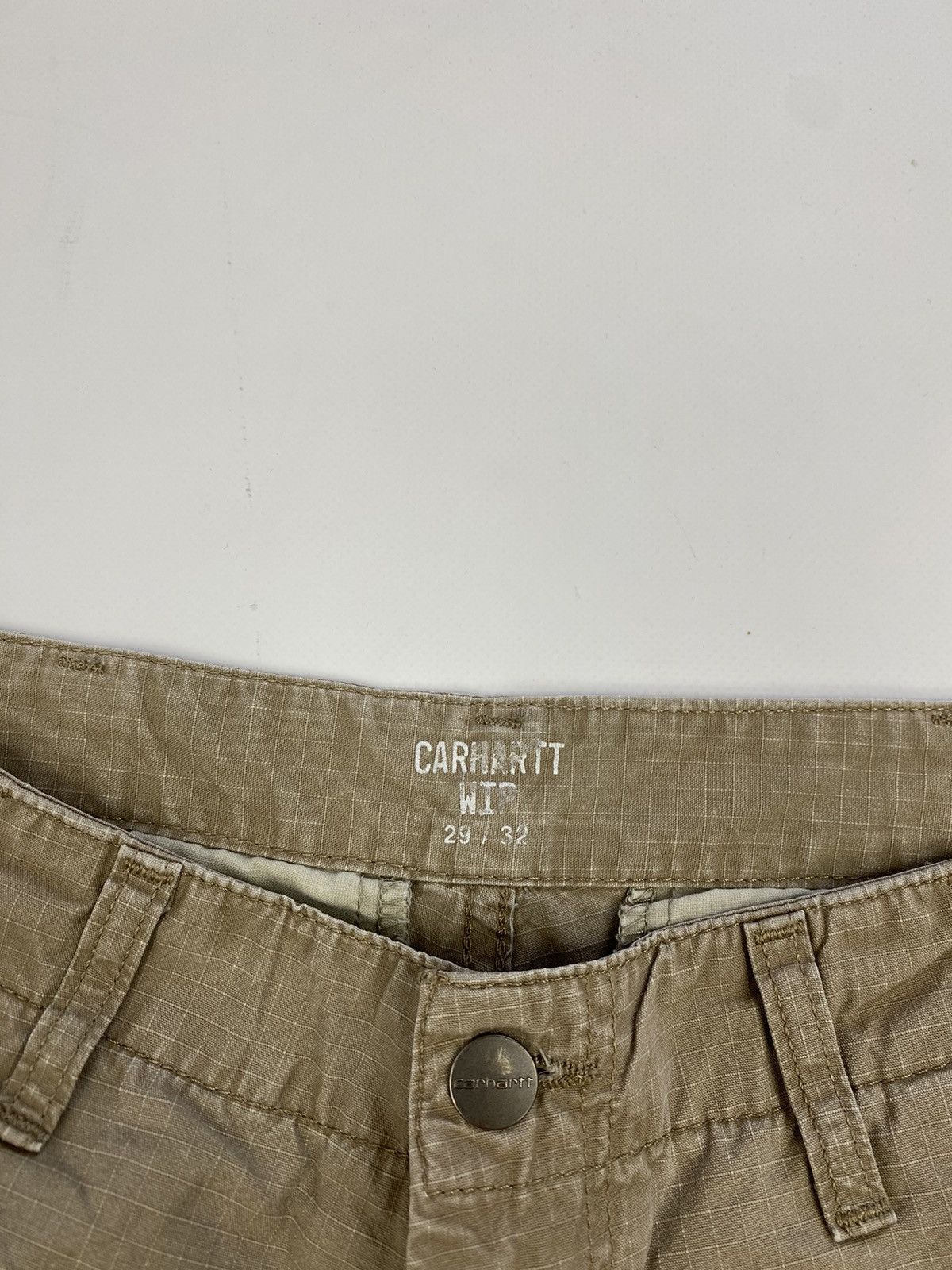 Carhartt × Carhartt Wip Vintage Carhartt WIP Cargo Pants Travis Scott Style Size US 29 - 2 Thumbnail