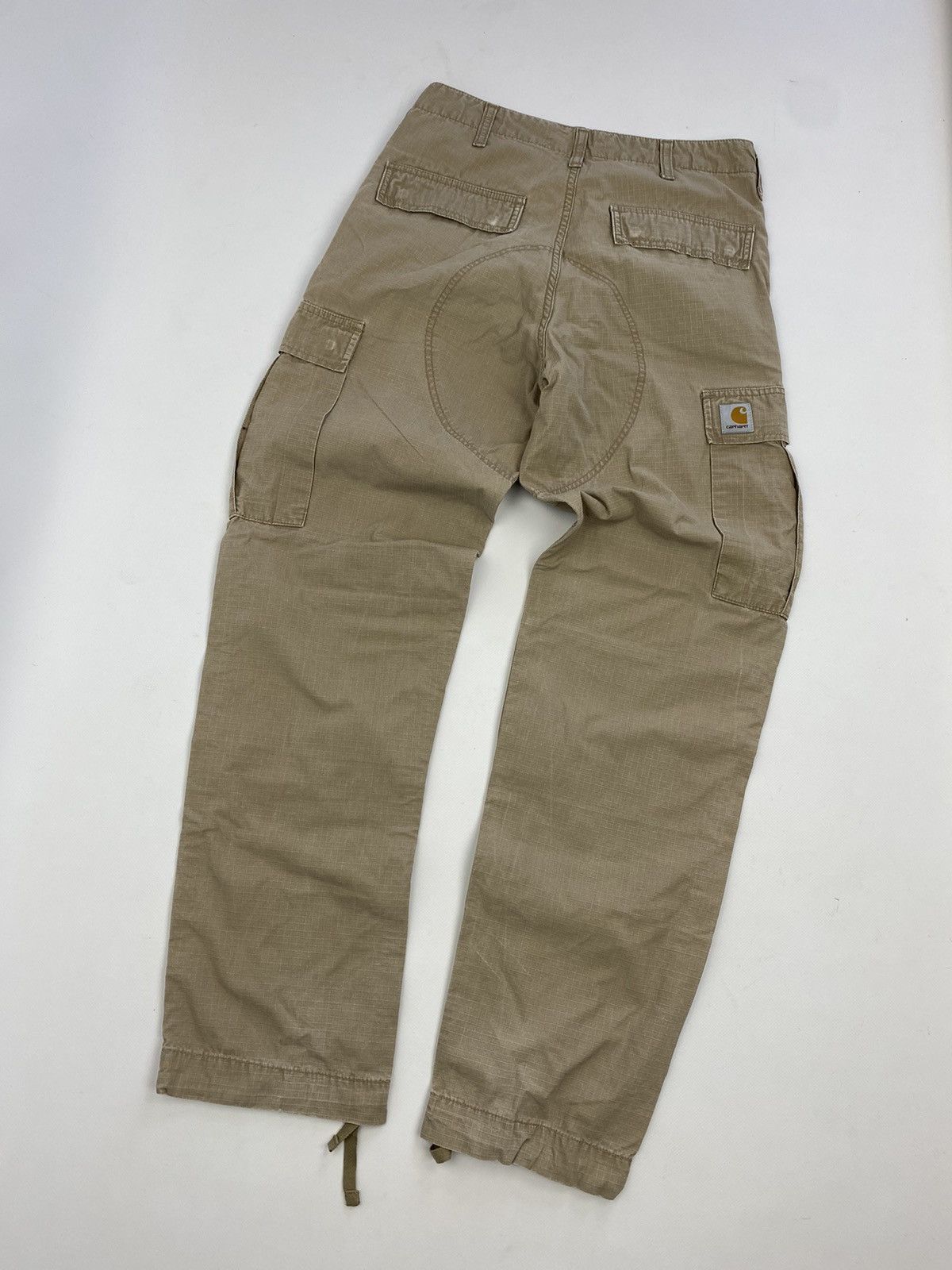 Carhartt × Carhartt Wip Vintage Carhartt WIP Cargo Pants Travis Scott Style Size US 29 - 3 Thumbnail